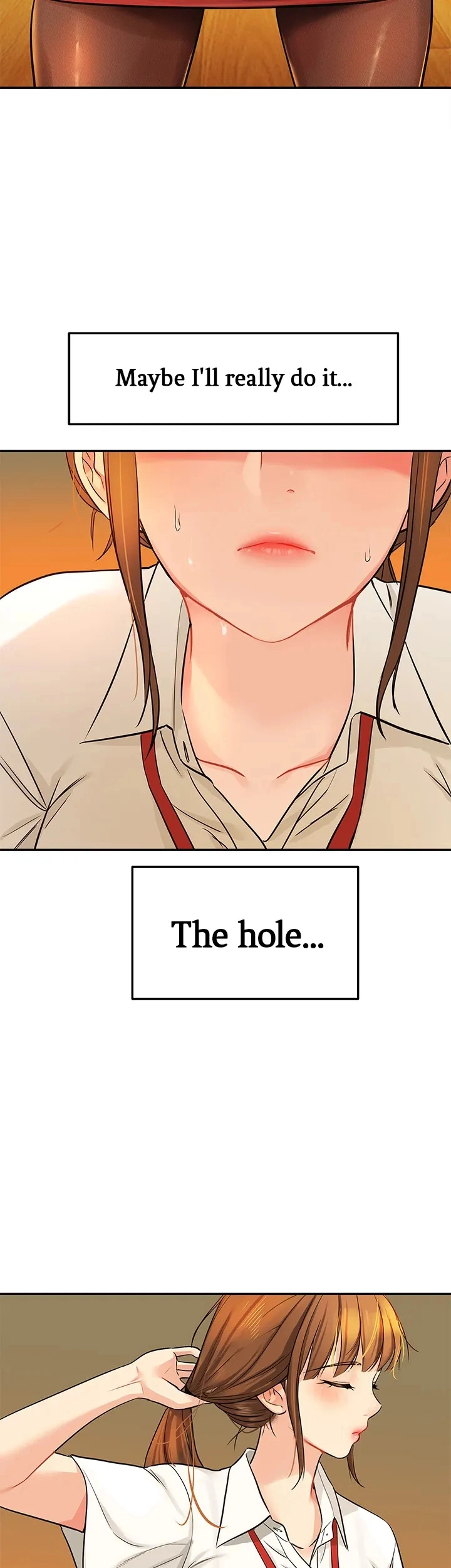 The Hole is Open Chapter 6 - page 24