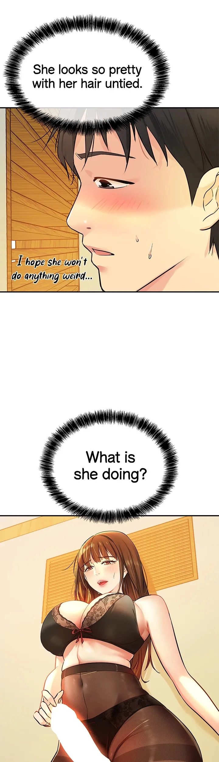 The Hole is Open Chapter 6 - page 27