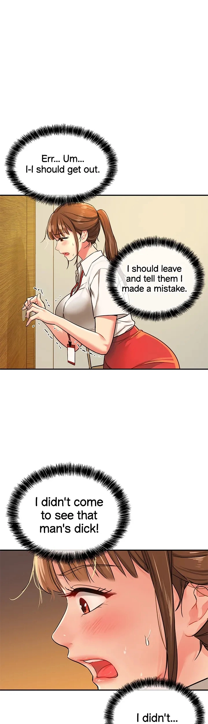The Hole is Open Chapter 6 - page 6
