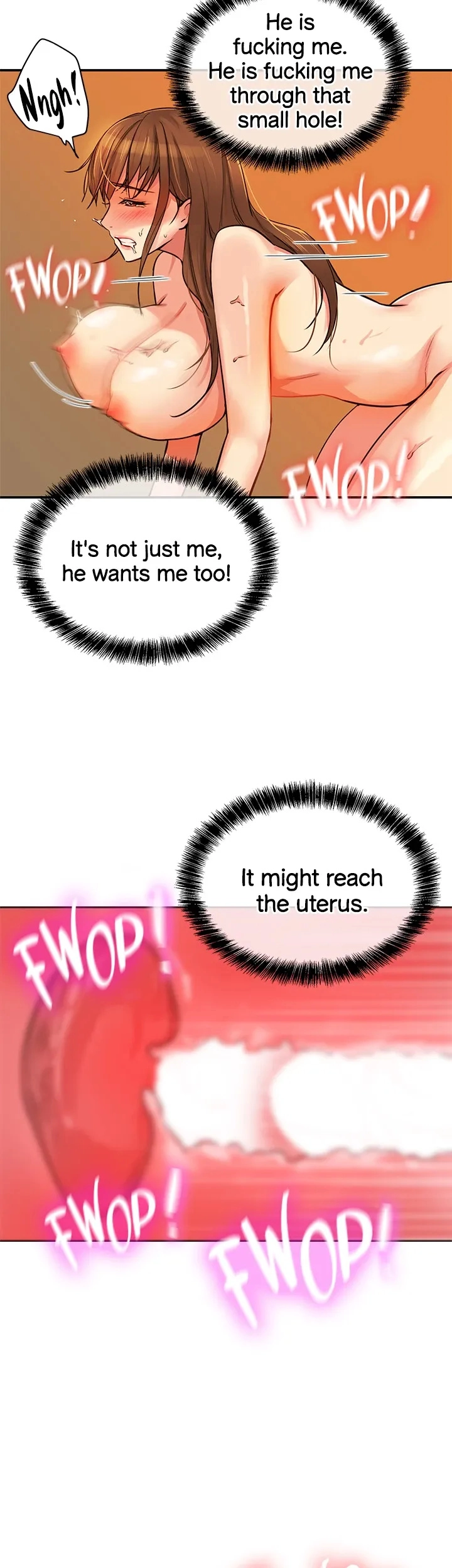 The Hole is Open Chapter 7 - page 22