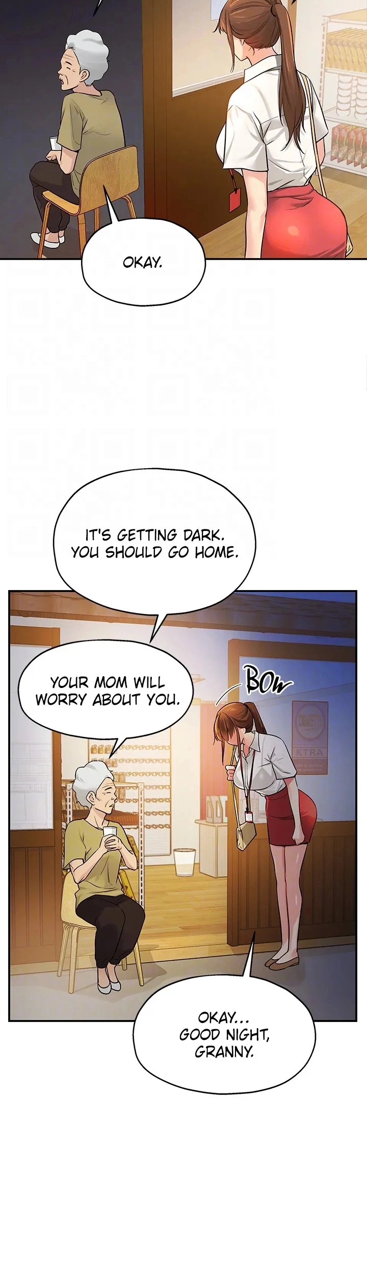 The Hole is Open Chapter 7 - page 36