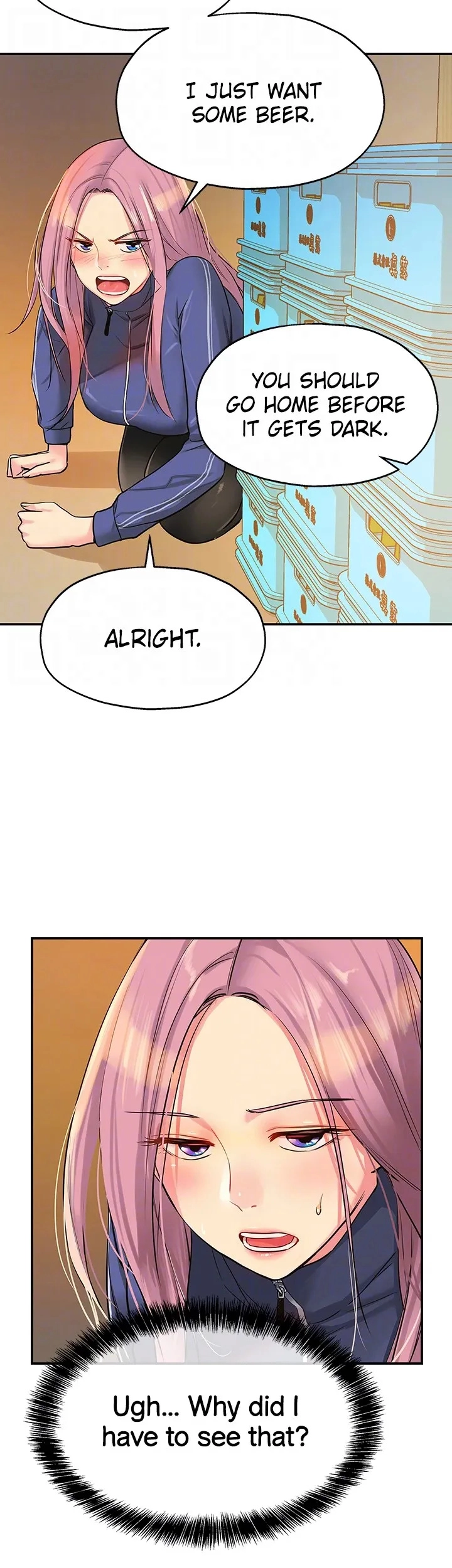 The Hole is Open Chapter 7 - page 38