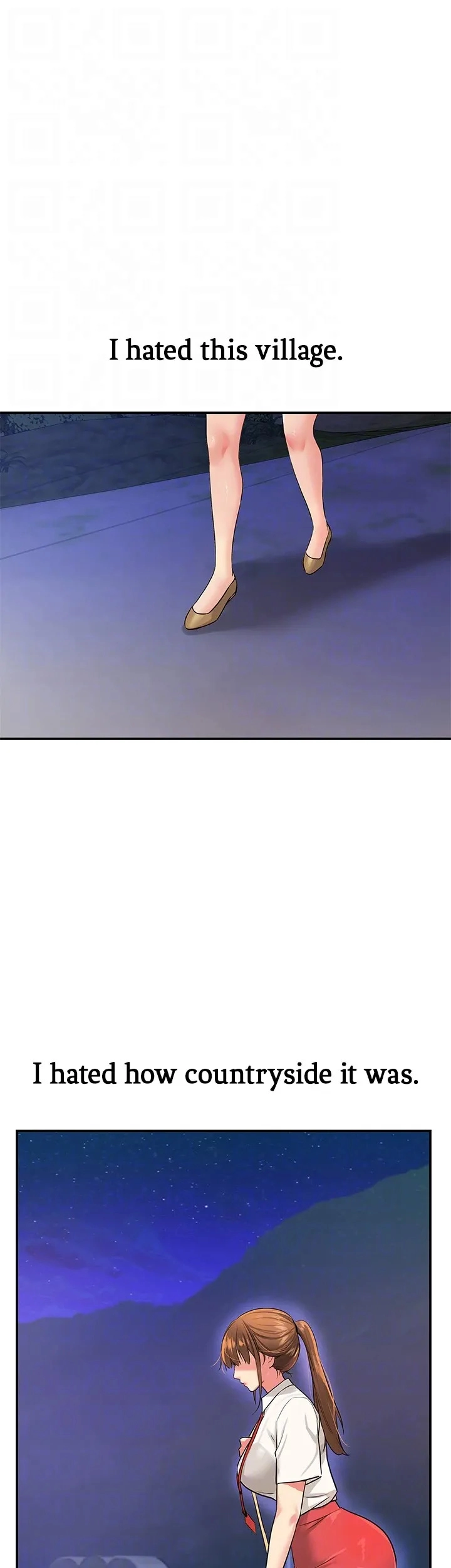 The Hole is Open Chapter 7 - page 40