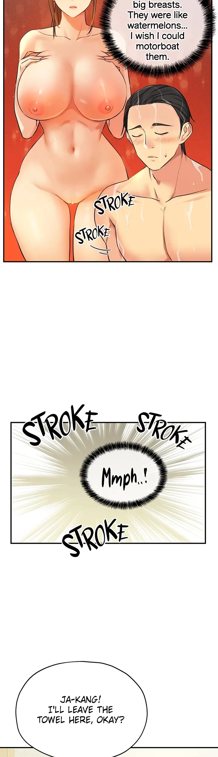 The Hole is Open Chapter 7 - page 50
