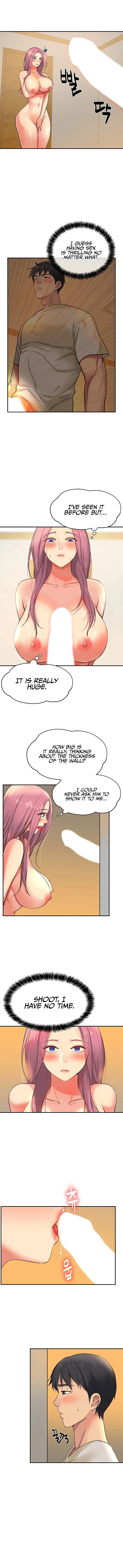 The Hole is Open Chapter 10 - page 9