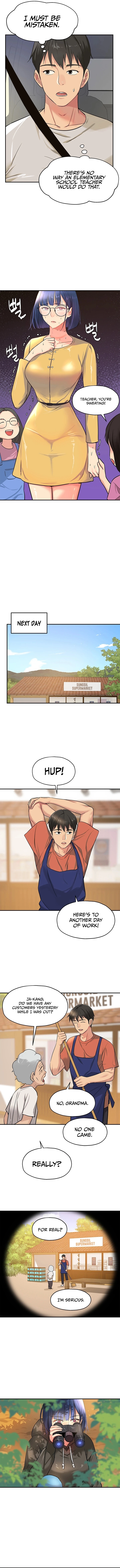 The Hole is Open Chapter 12 - page 9