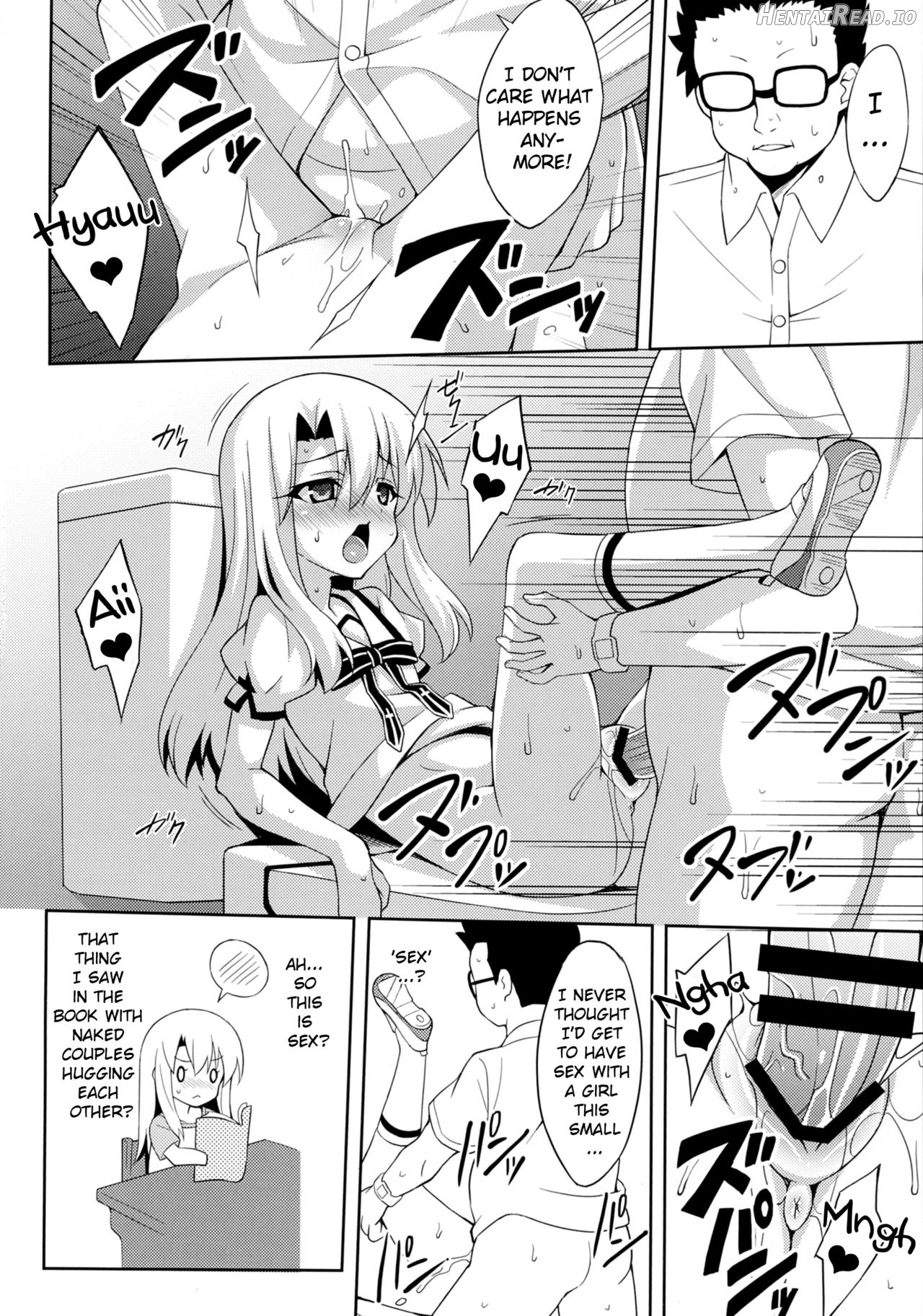 Kyuusei Maryoku Chuudoku 5 Chapter 1 - page 10
