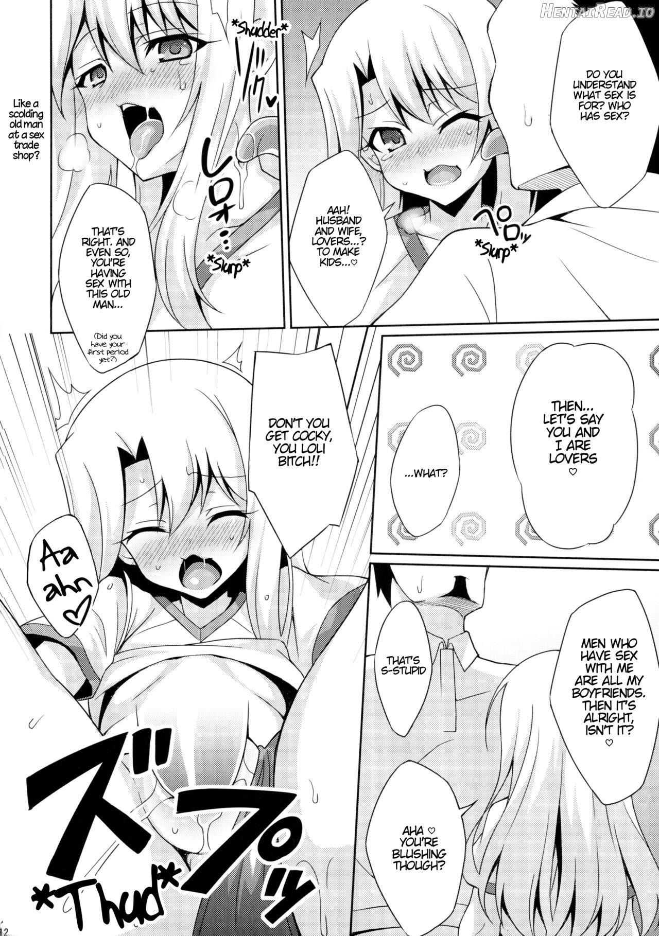Kyuusei Maryoku Chuudoku 5 Chapter 2 - page 10