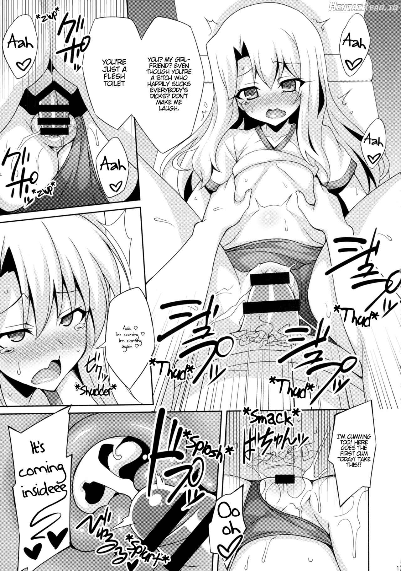 Kyuusei Maryoku Chuudoku 5 Chapter 2 - page 11