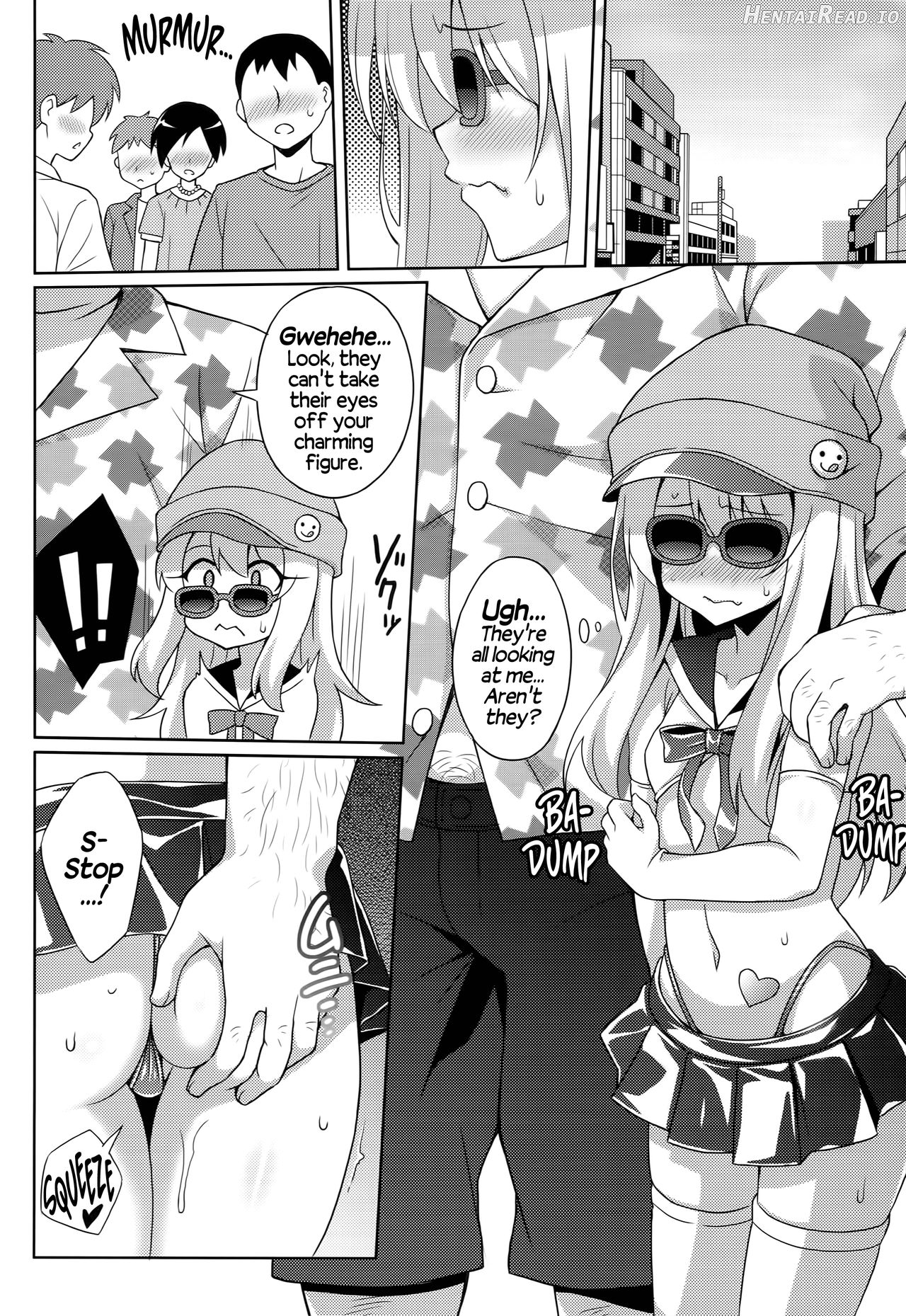 Kyuusei Maryoku Chuudoku 5 Chapter 3 - page 4