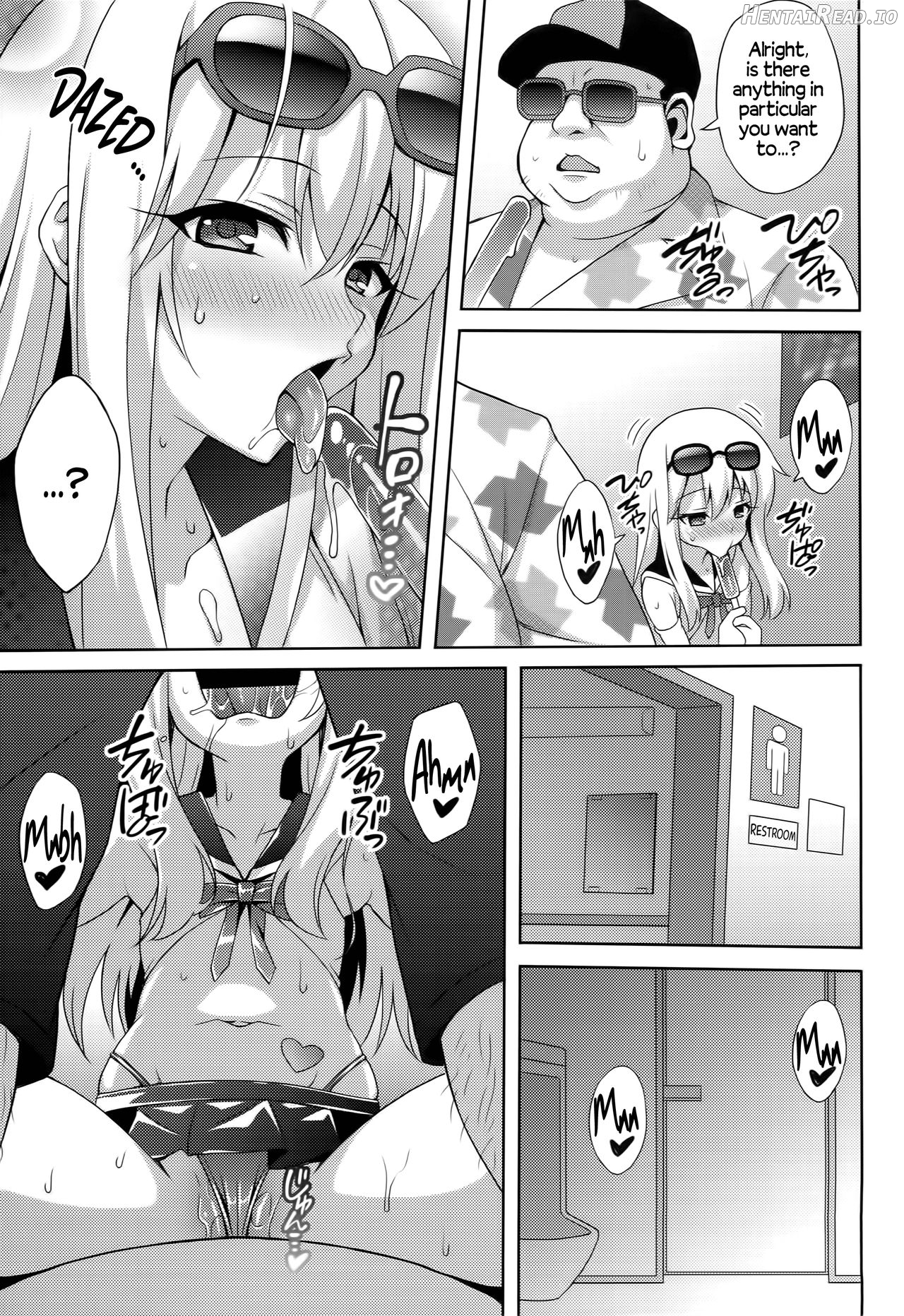 Kyuusei Maryoku Chuudoku 5 Chapter 3 - page 7