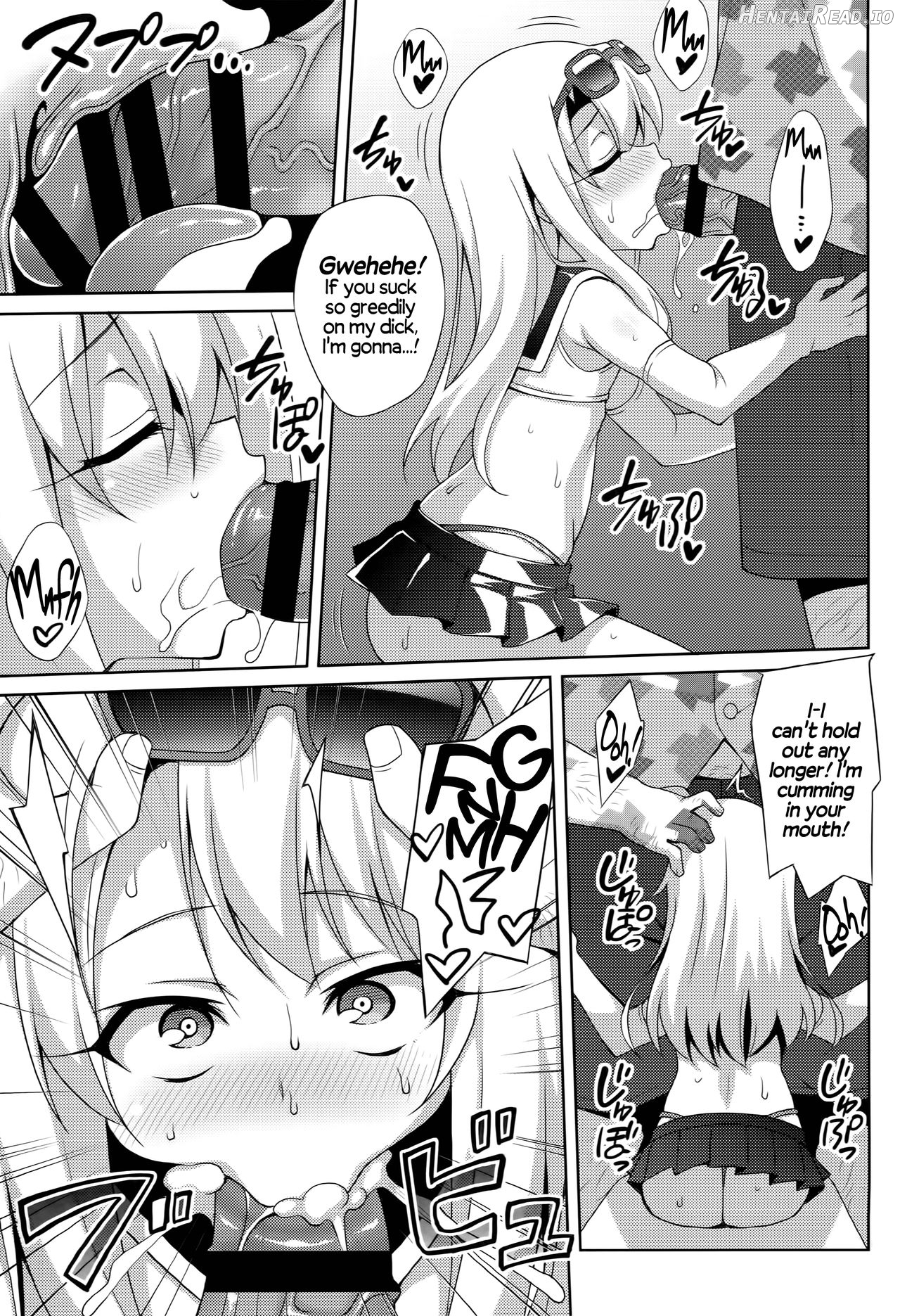 Kyuusei Maryoku Chuudoku 5 Chapter 3 - page 9