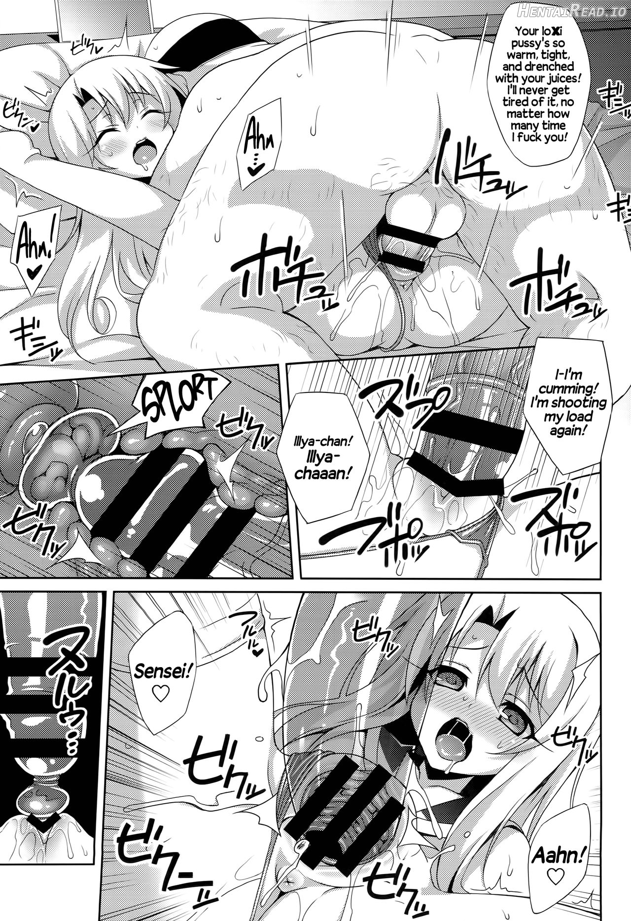 Kyuusei Maryoku Chuudoku 5 Chapter 3 - page 11