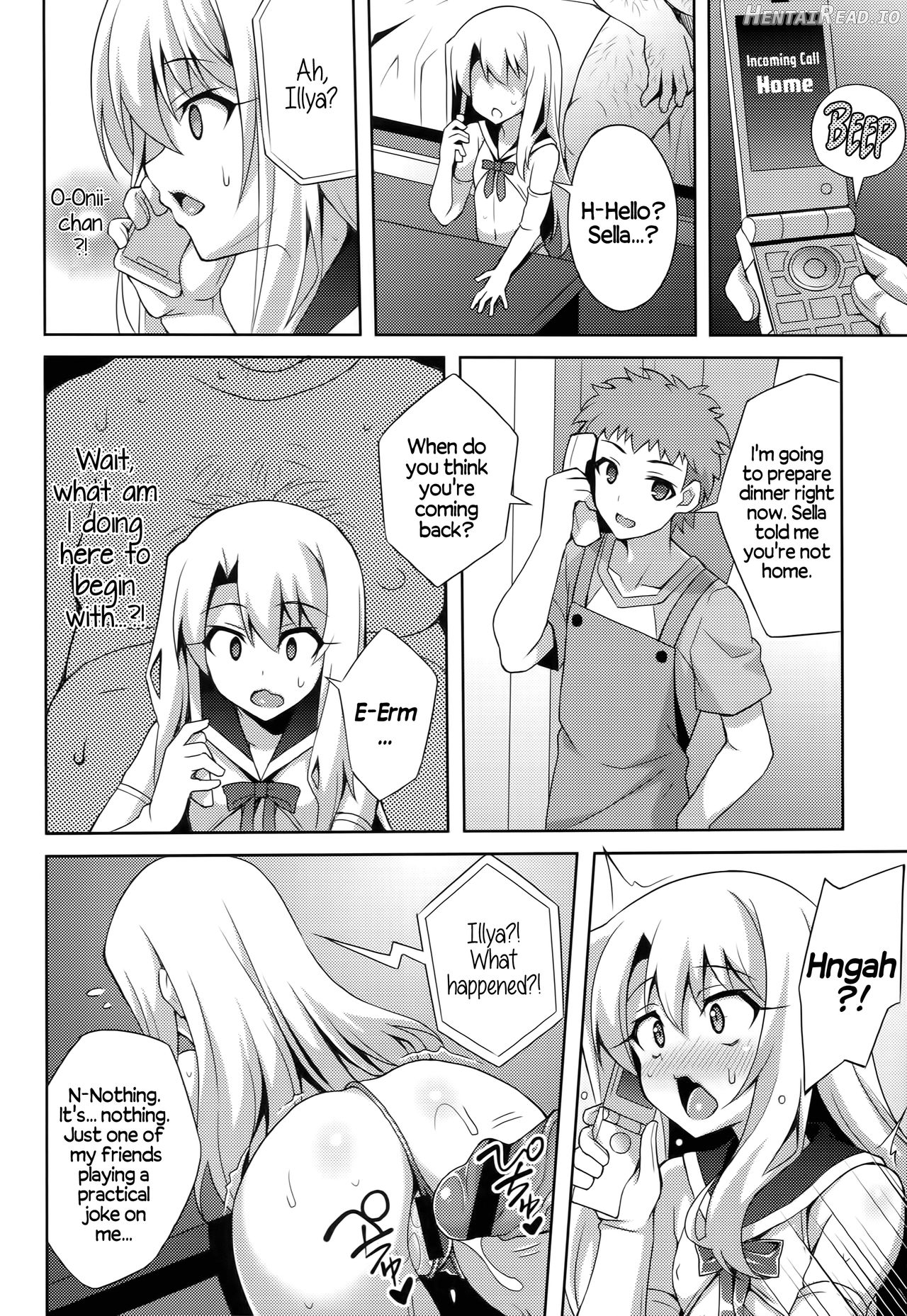 Kyuusei Maryoku Chuudoku 5 Chapter 3 - page 14