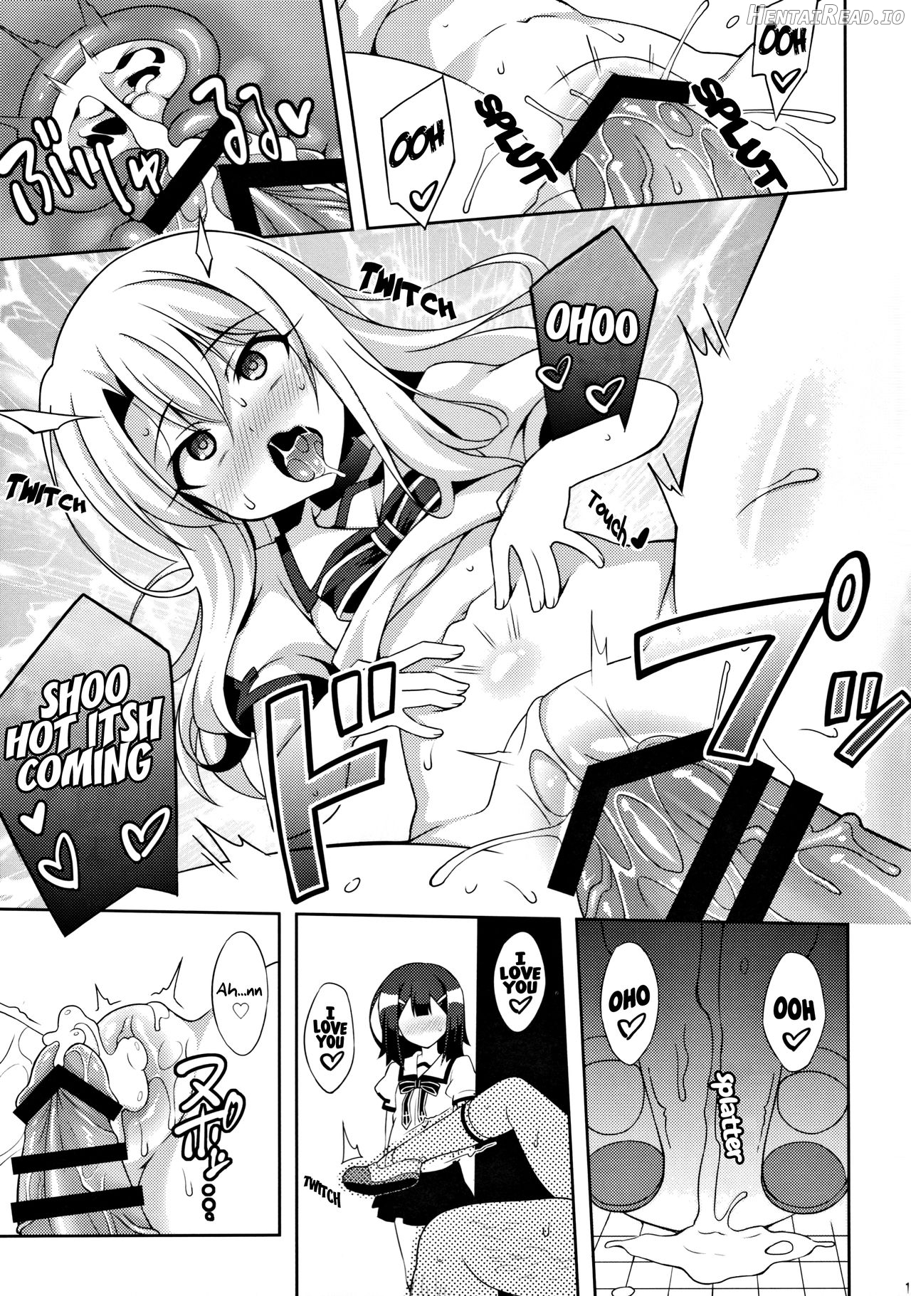Kyuusei Maryoku Chuudoku 5 Chapter 4 - page 9