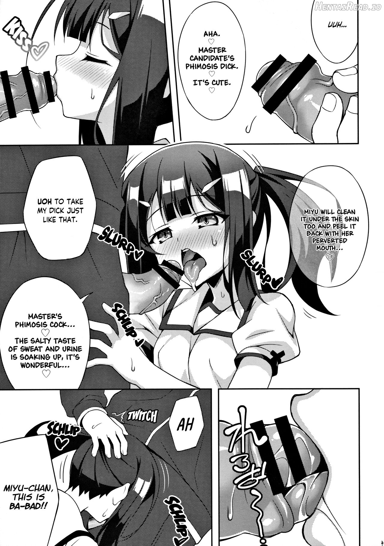 Kyuusei Maryoku Chuudoku 5 Chapter 4 - page 13