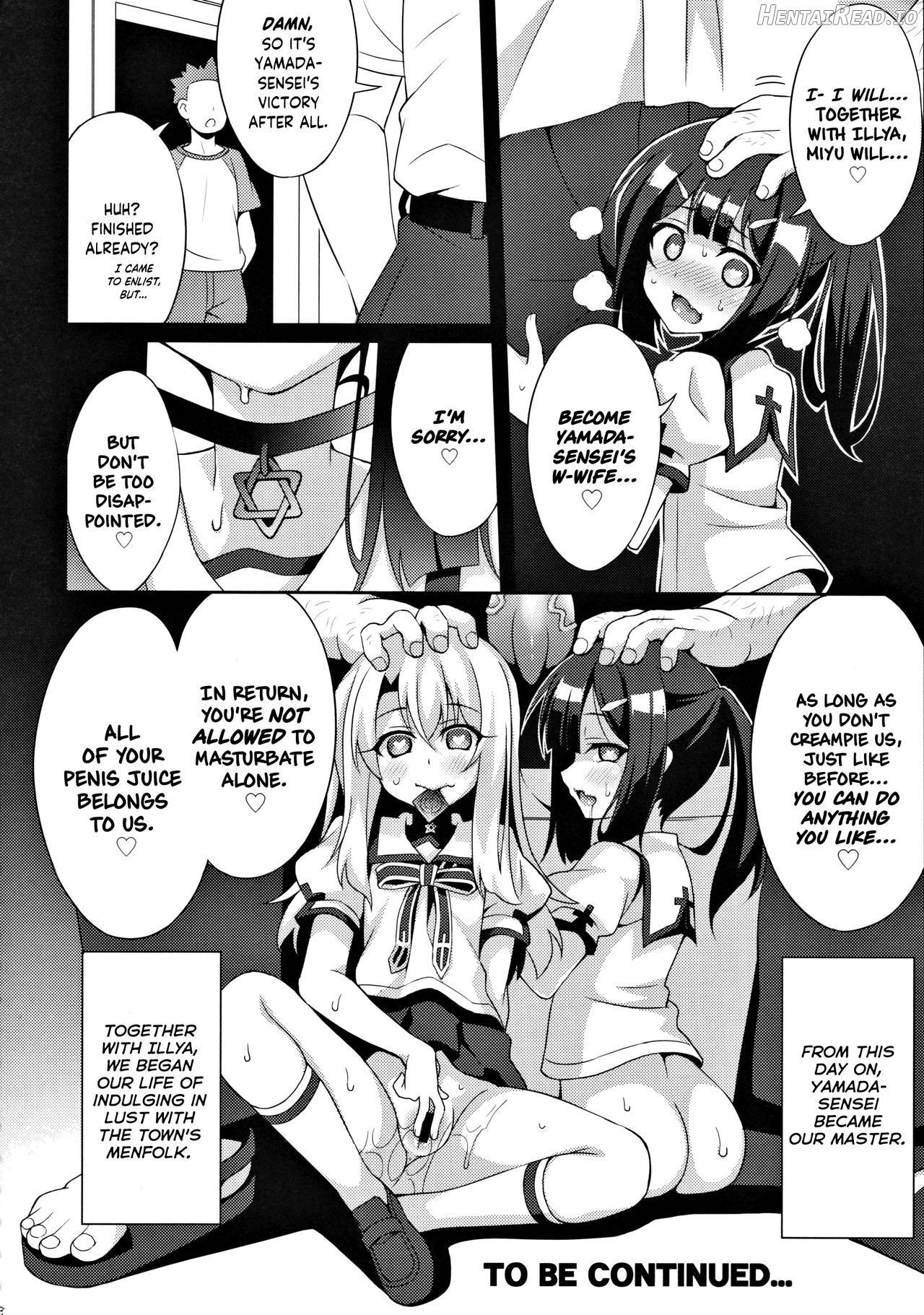 Kyuusei Maryoku Chuudoku 5 Chapter 4 - page 22