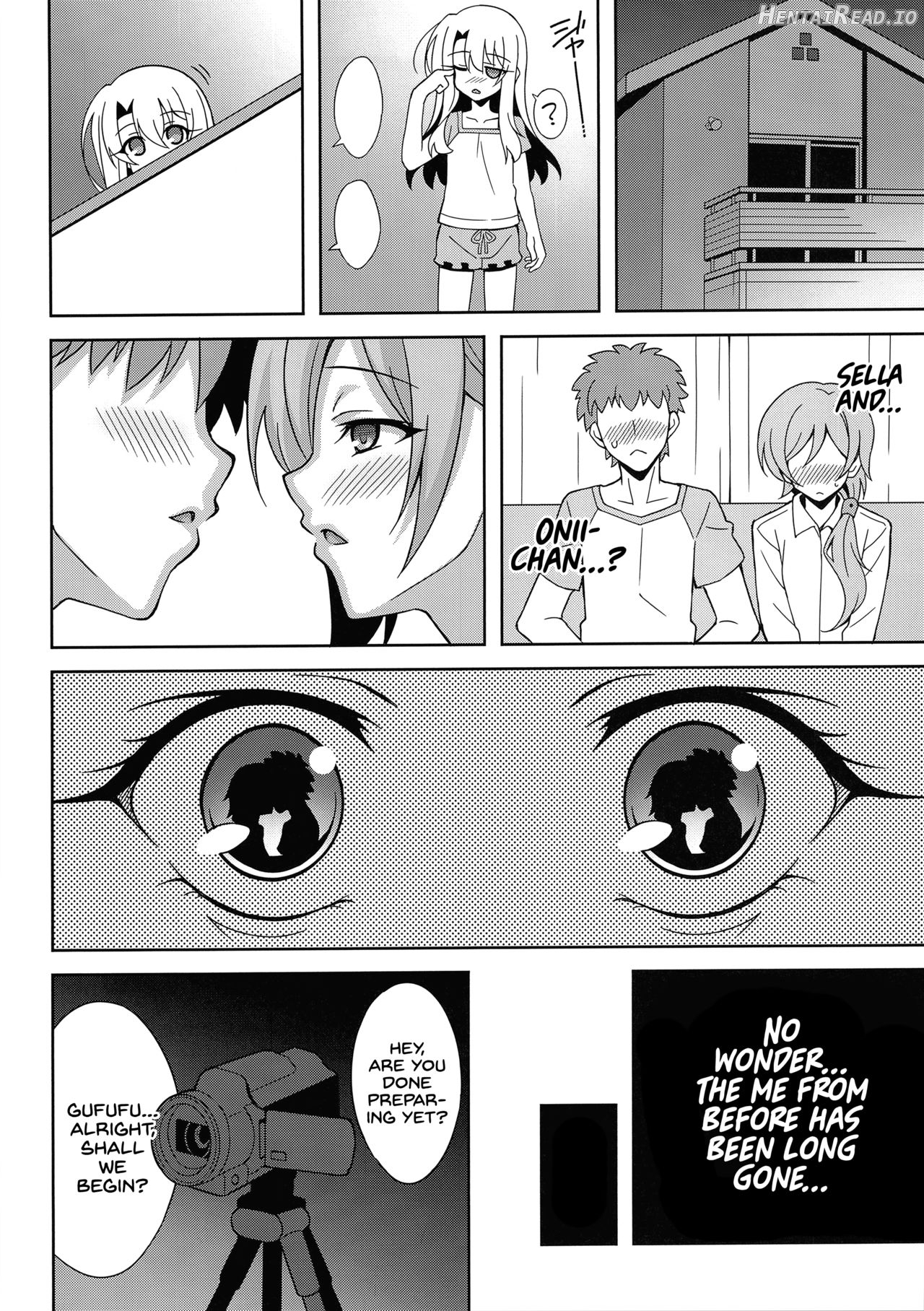 Kyuusei Maryoku Chuudoku 5 Chapter 5 - page 7