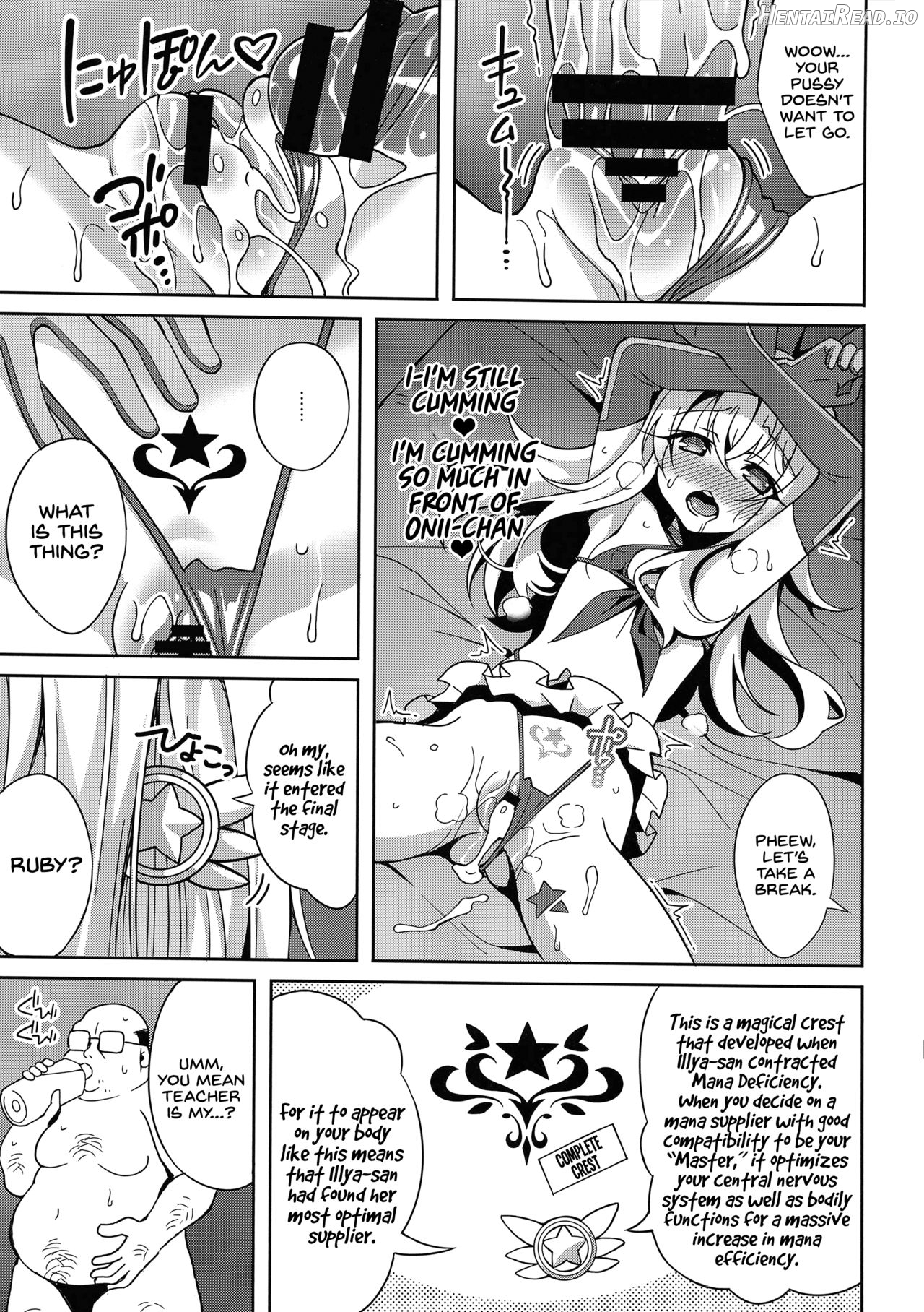 Kyuusei Maryoku Chuudoku 5 Chapter 5 - page 14