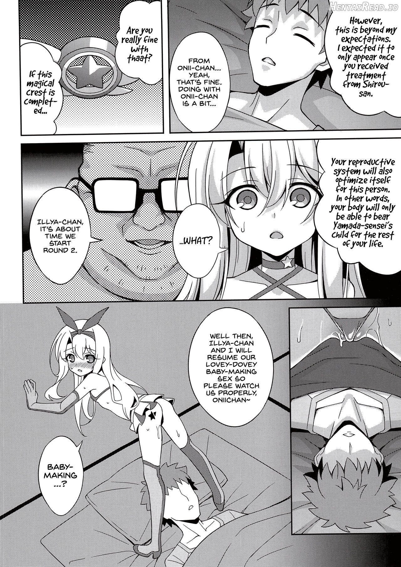 Kyuusei Maryoku Chuudoku 5 Chapter 5 - page 15