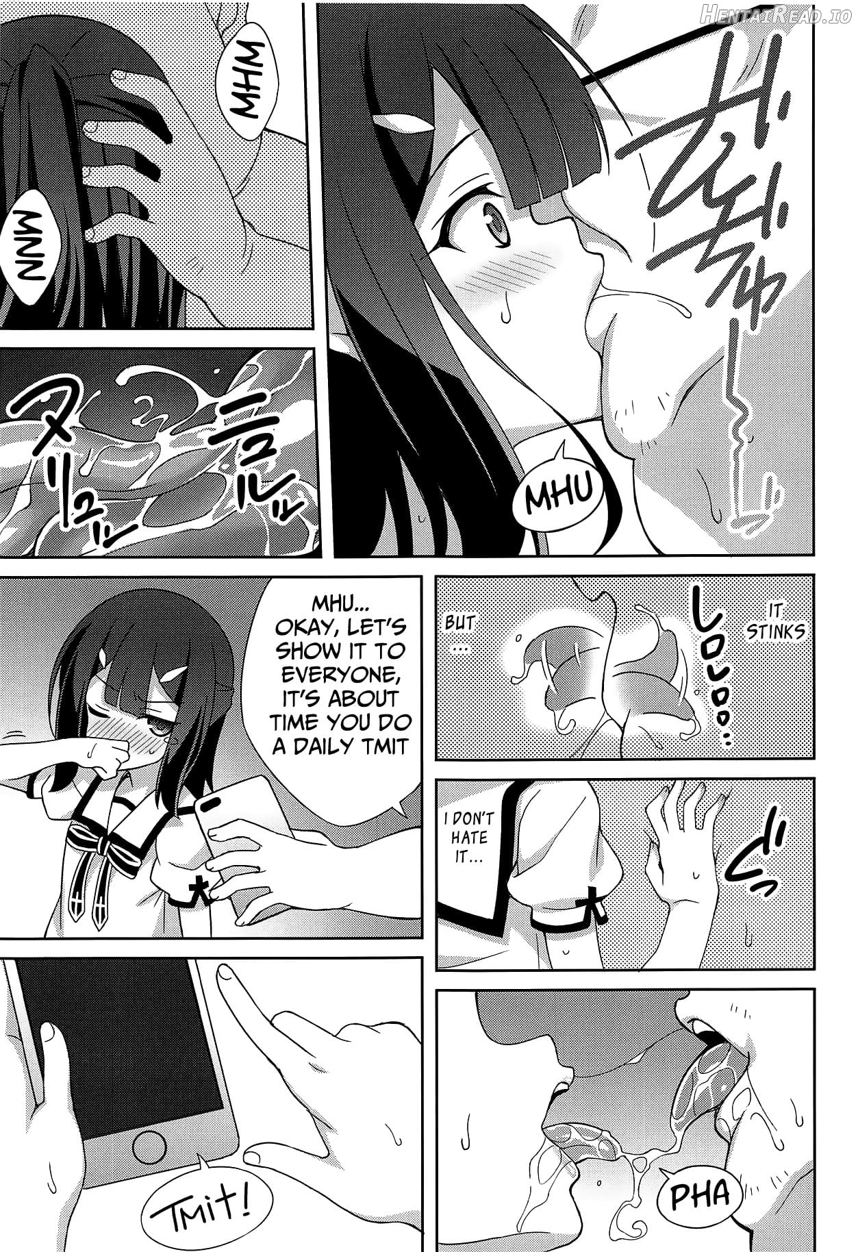 Kyuusei Maryoku Chuudoku 5 Chapter 6 - page 6