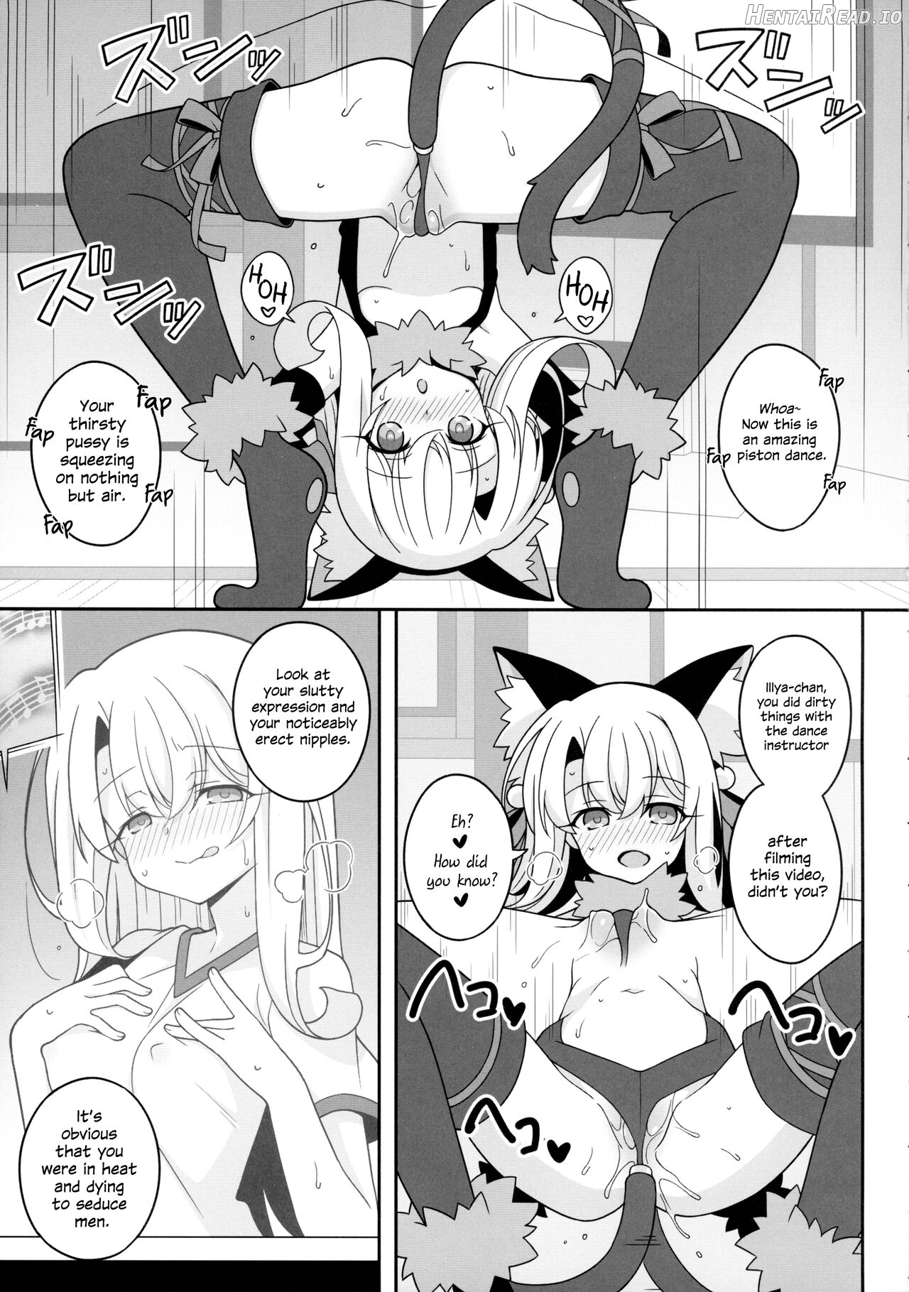 Kyuusei Maryoku Chuudoku 5 Chapter 7 - page 4