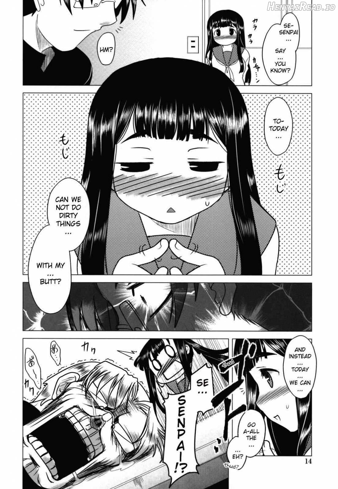 Anata Ga Fureru Tabini Chapter 1 - page 12