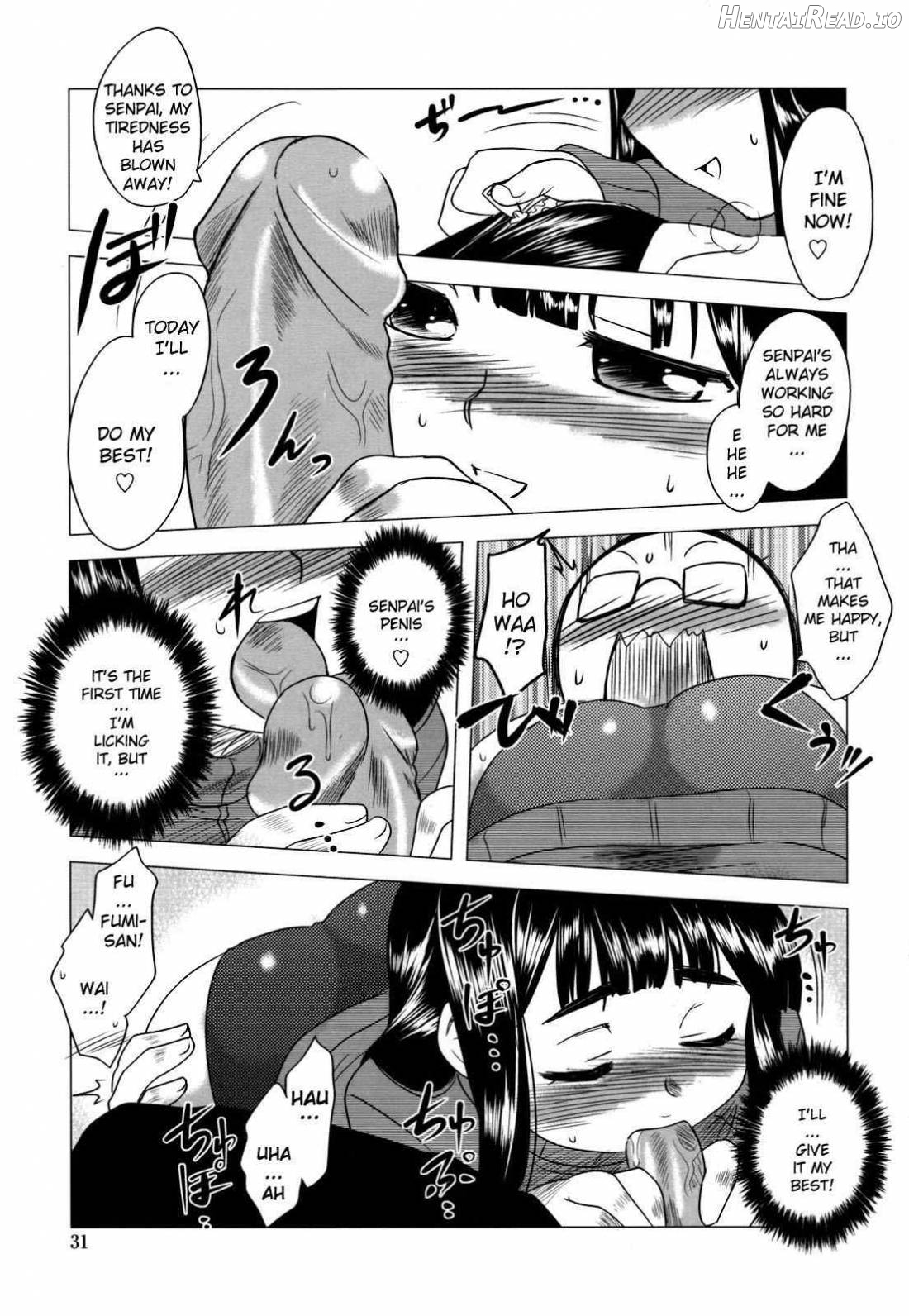 Anata Ga Fureru Tabini Chapter 1 - page 29