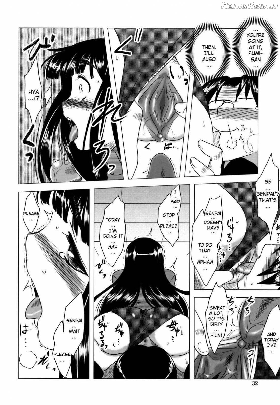 Anata Ga Fureru Tabini Chapter 1 - page 30