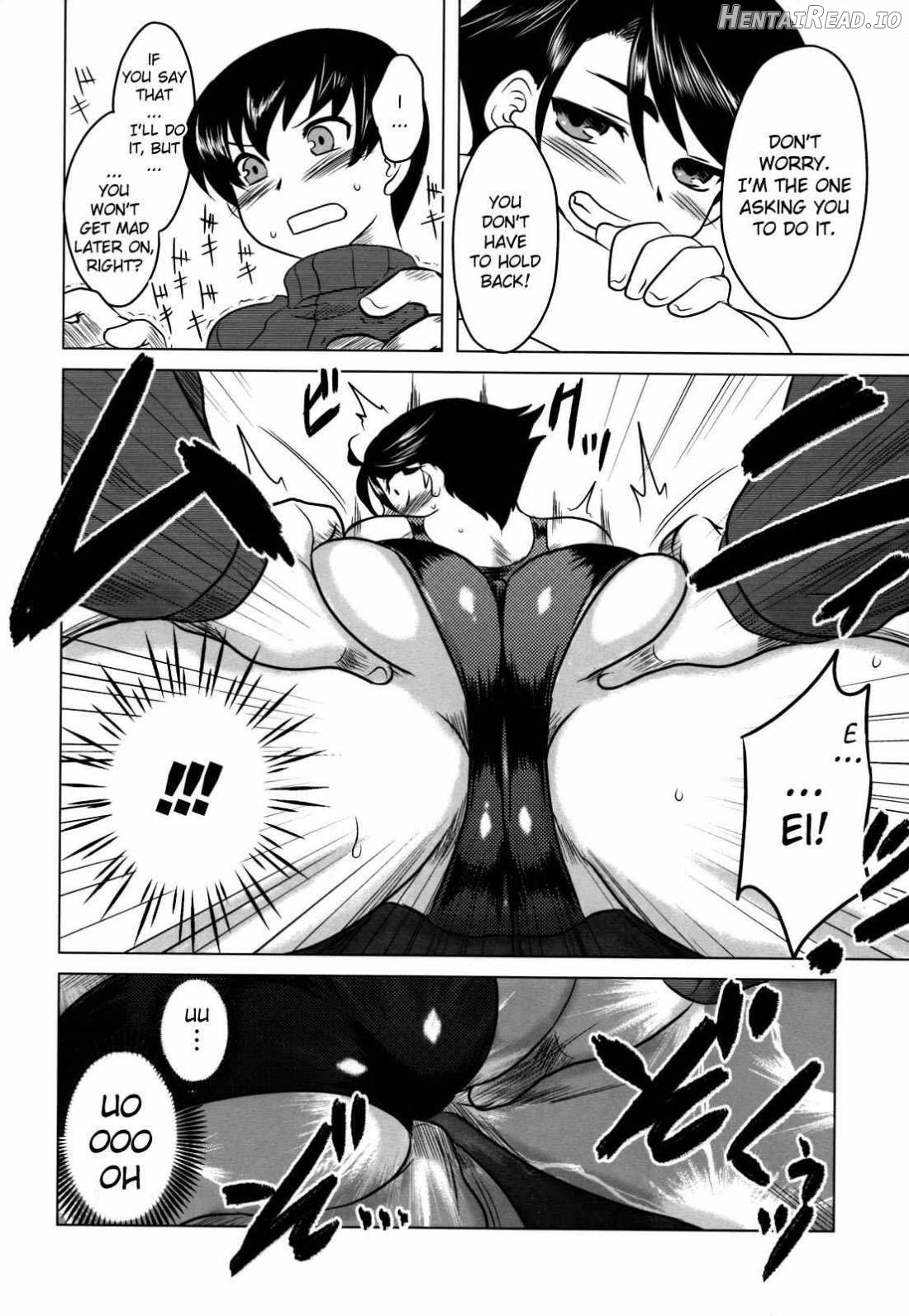 Anata Ga Fureru Tabini Chapter 1 - page 44