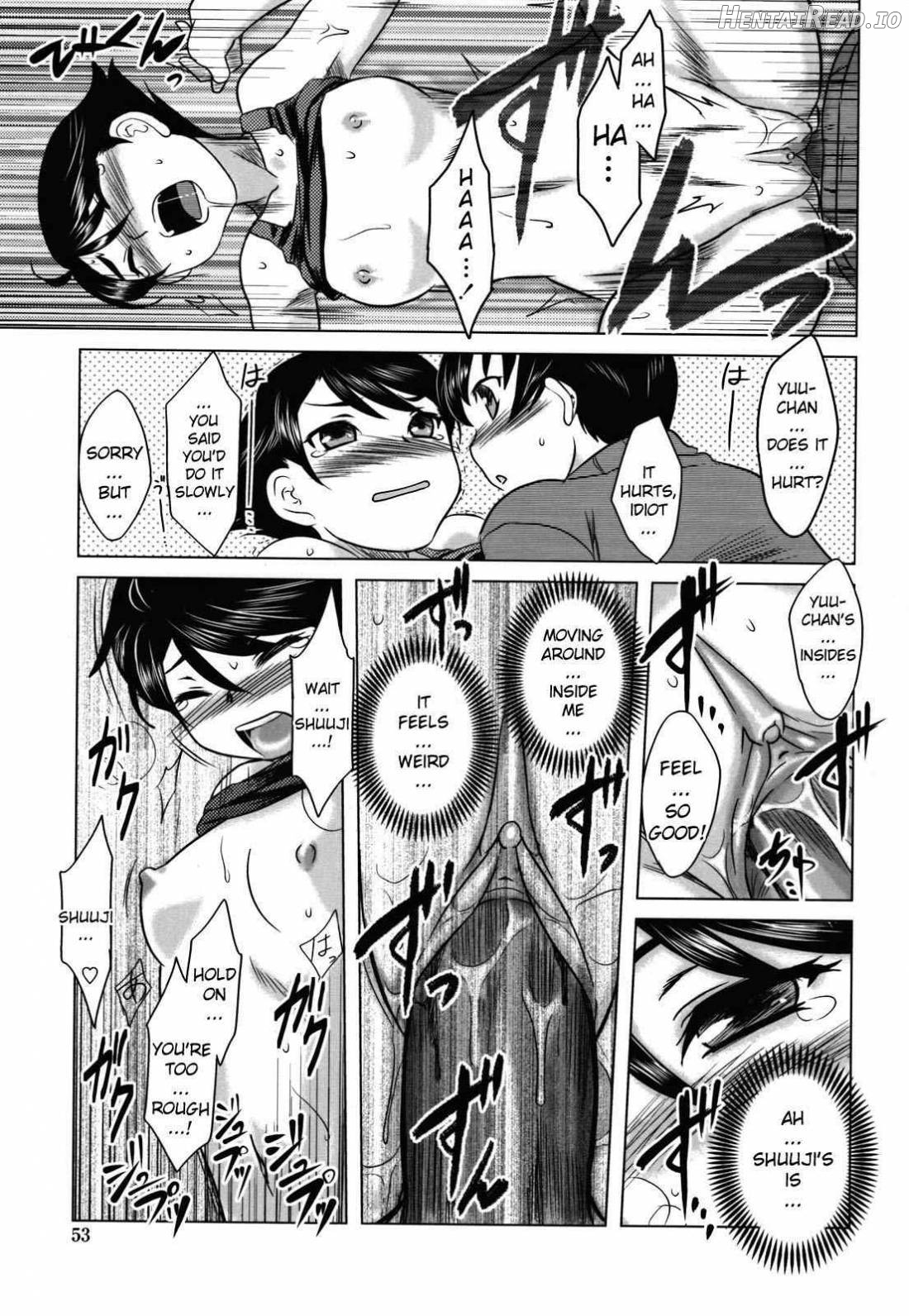 Anata Ga Fureru Tabini Chapter 1 - page 51