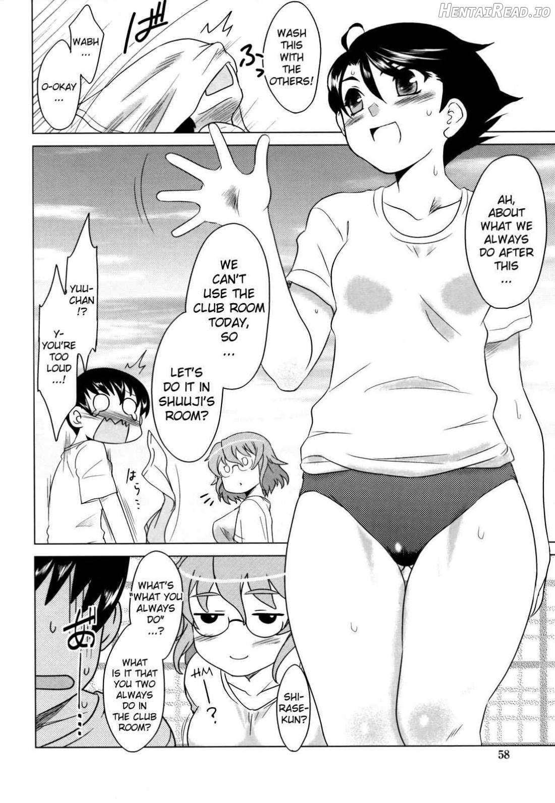 Anata Ga Fureru Tabini Chapter 1 - page 56