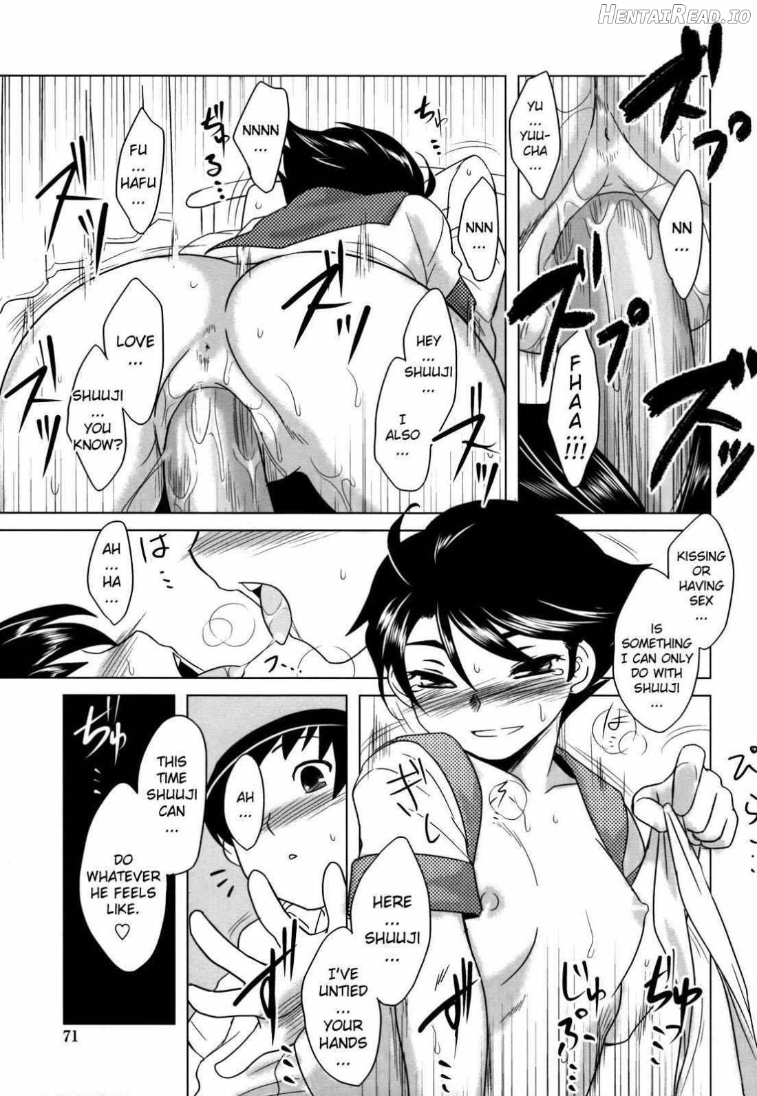 Anata Ga Fureru Tabini Chapter 1 - page 69