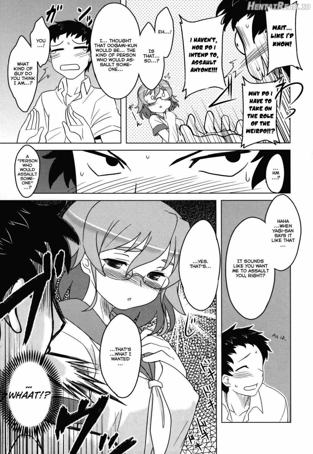 Anata Ga Fureru Tabini Chapter 1 - page 77