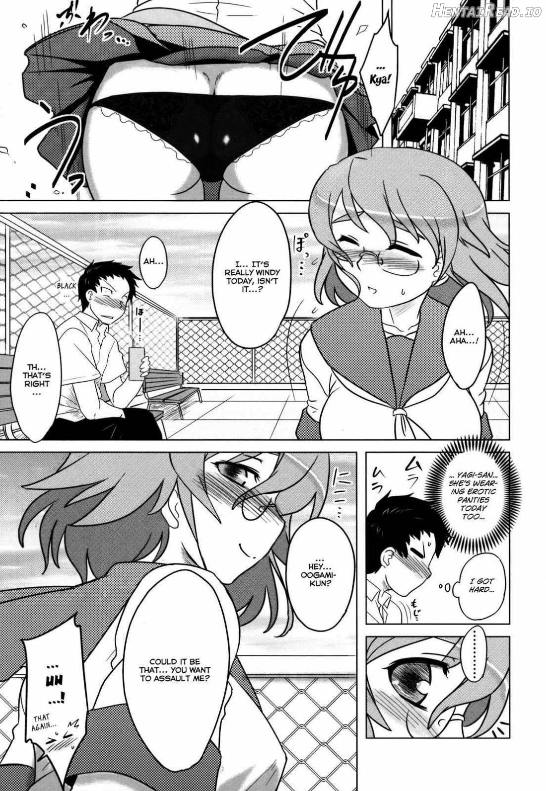 Anata Ga Fureru Tabini Chapter 1 - page 89