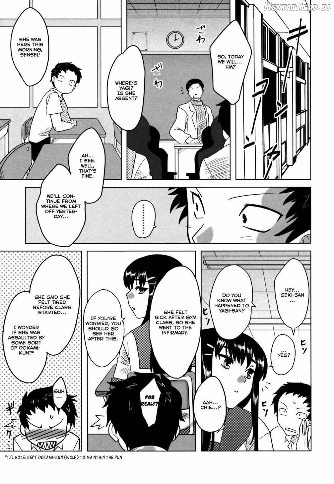 Anata Ga Fureru Tabini Chapter 1 - page 91