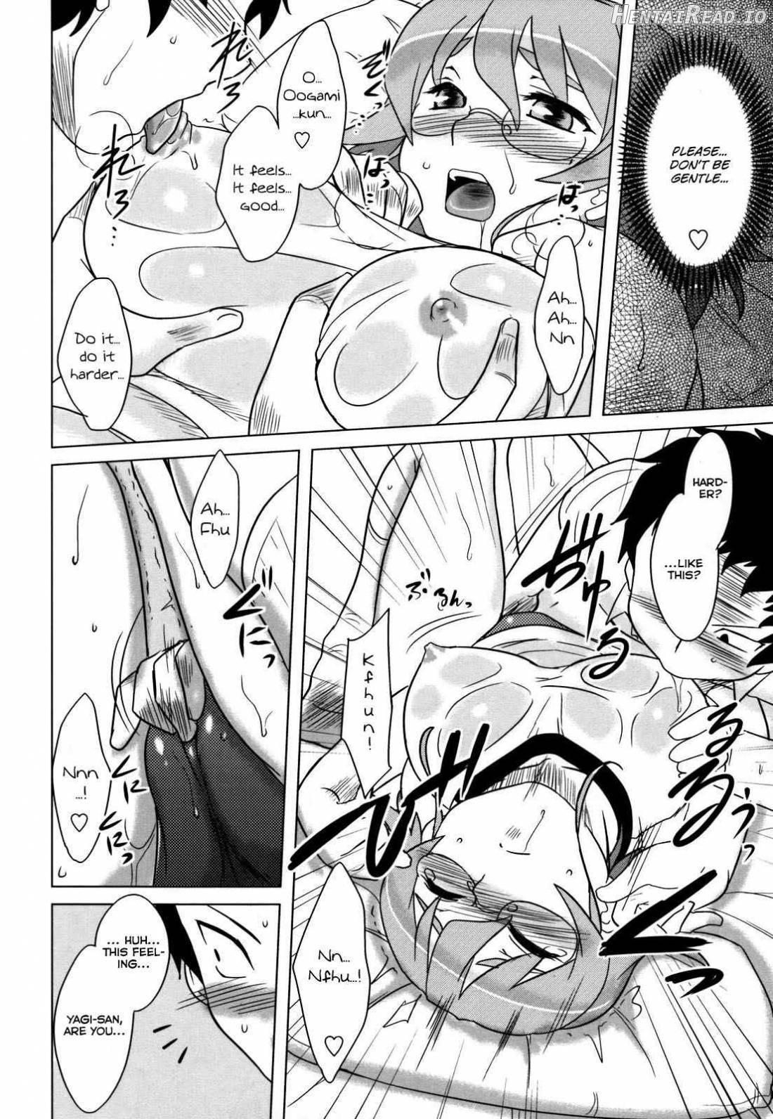 Anata Ga Fureru Tabini Chapter 1 - page 96