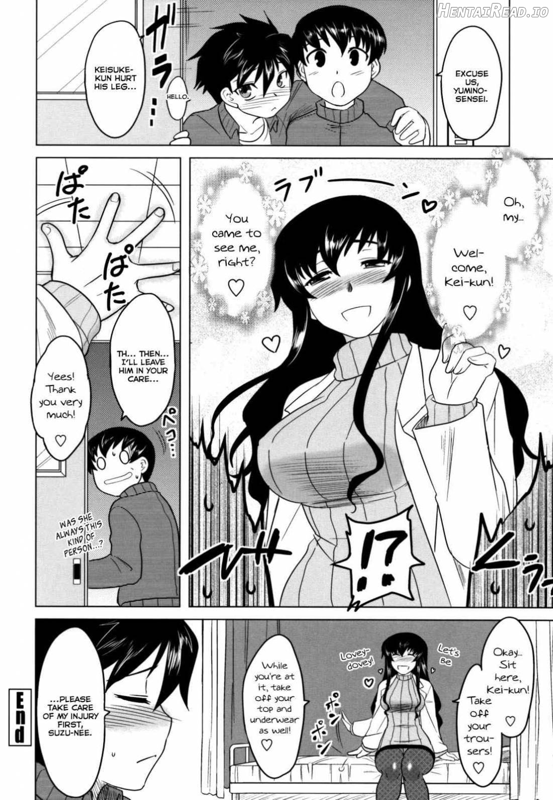 Anata Ga Fureru Tabini Chapter 1 - page 154