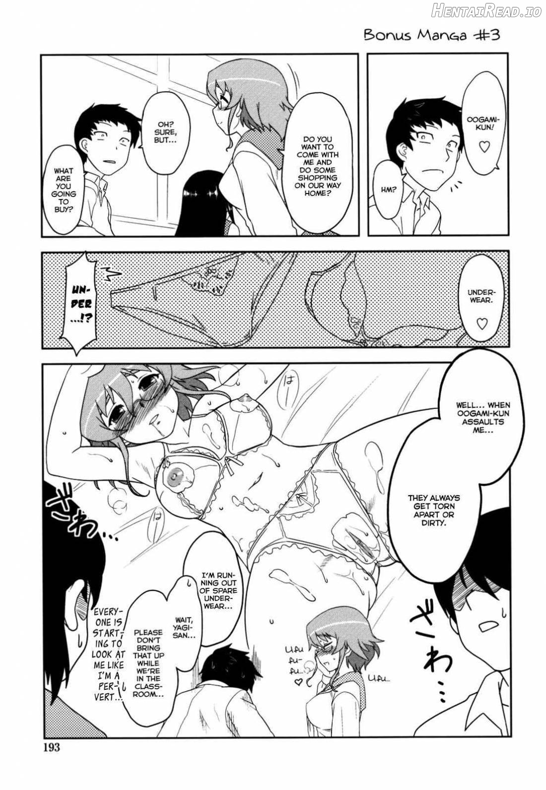 Anata Ga Fureru Tabini Chapter 1 - page 191