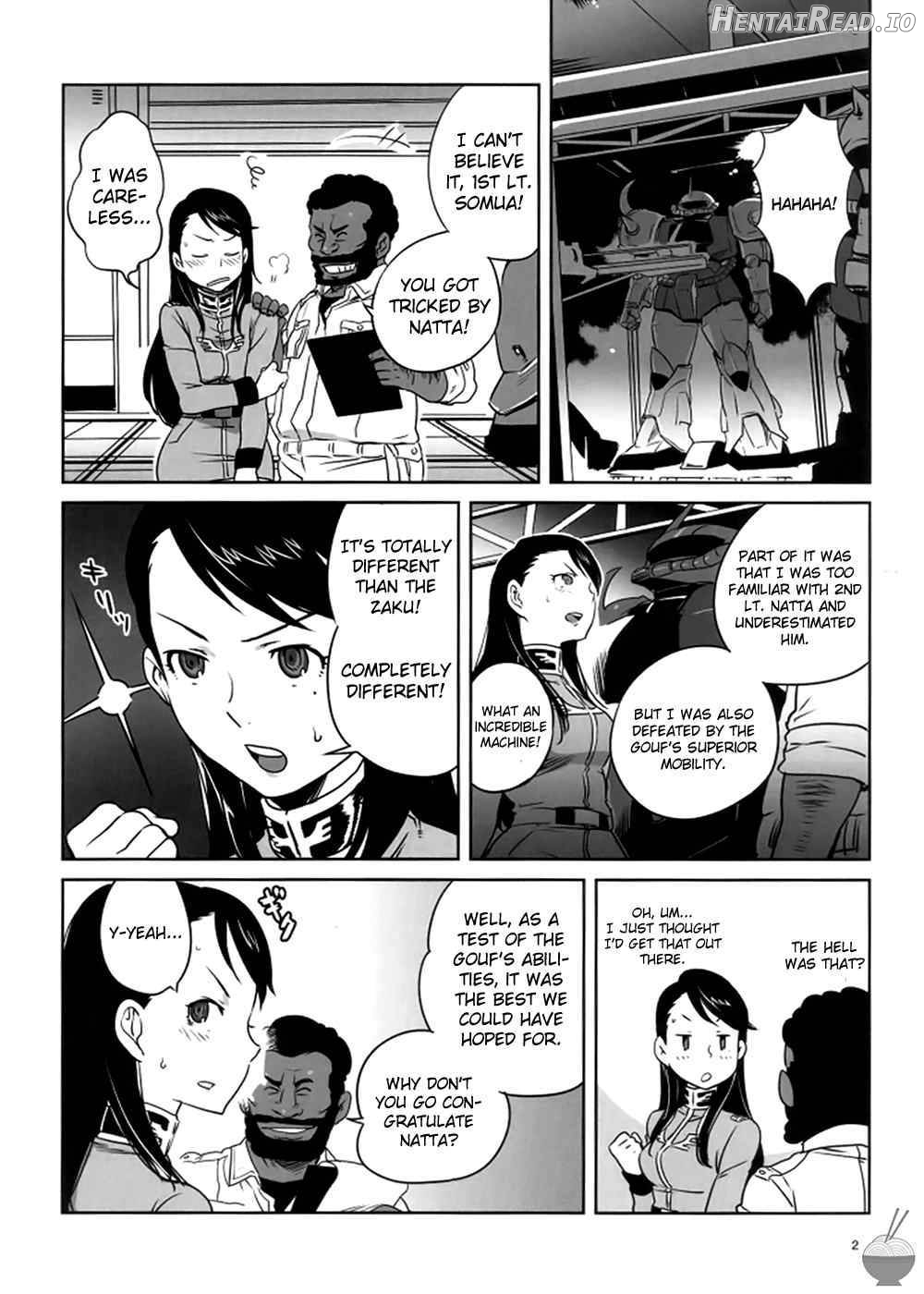 Zeon de Gouf Gouf Chapter 1 - page 3