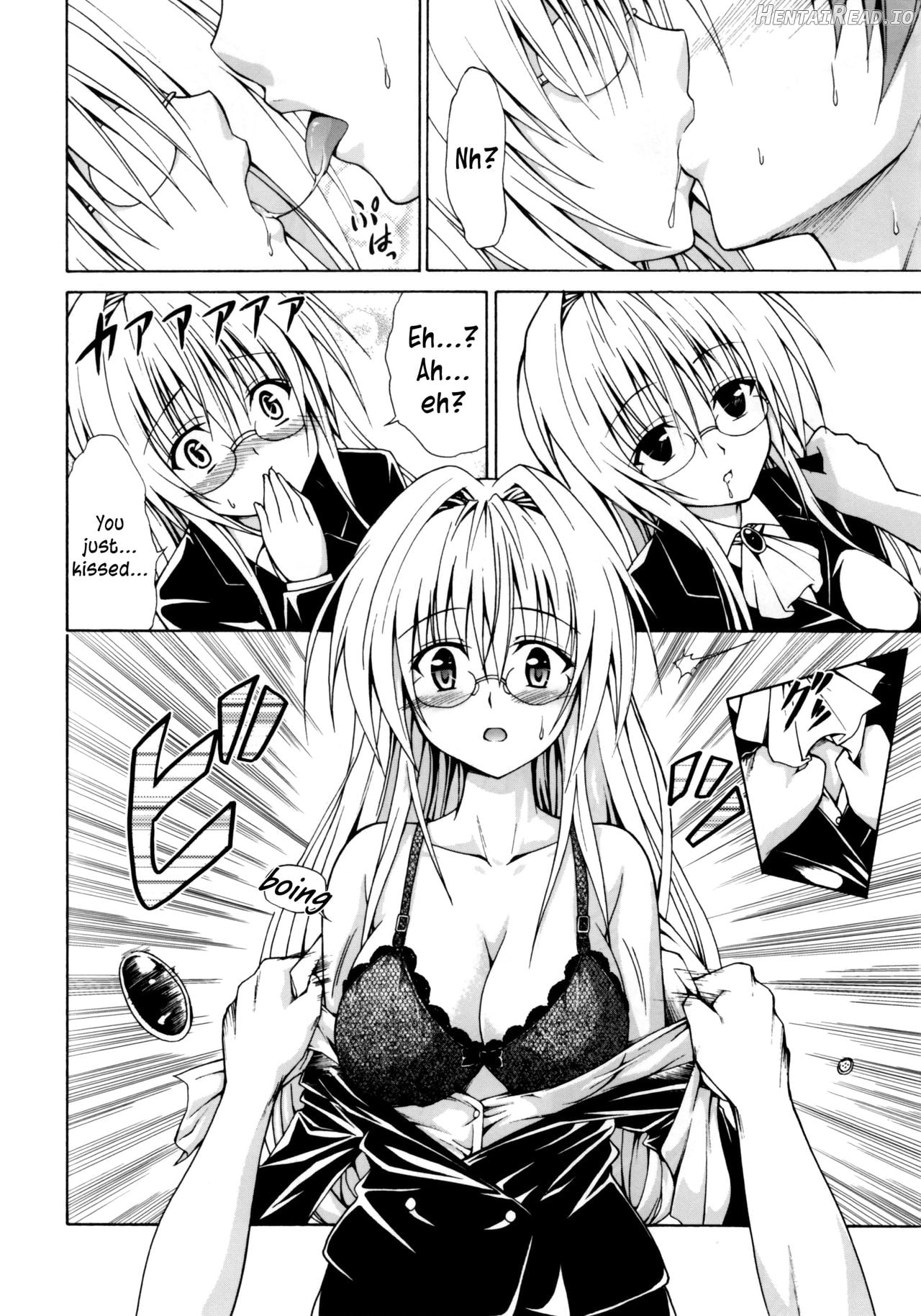 Trouble★Teachers Vol. 5 Hentai Chapter 1 - page 9