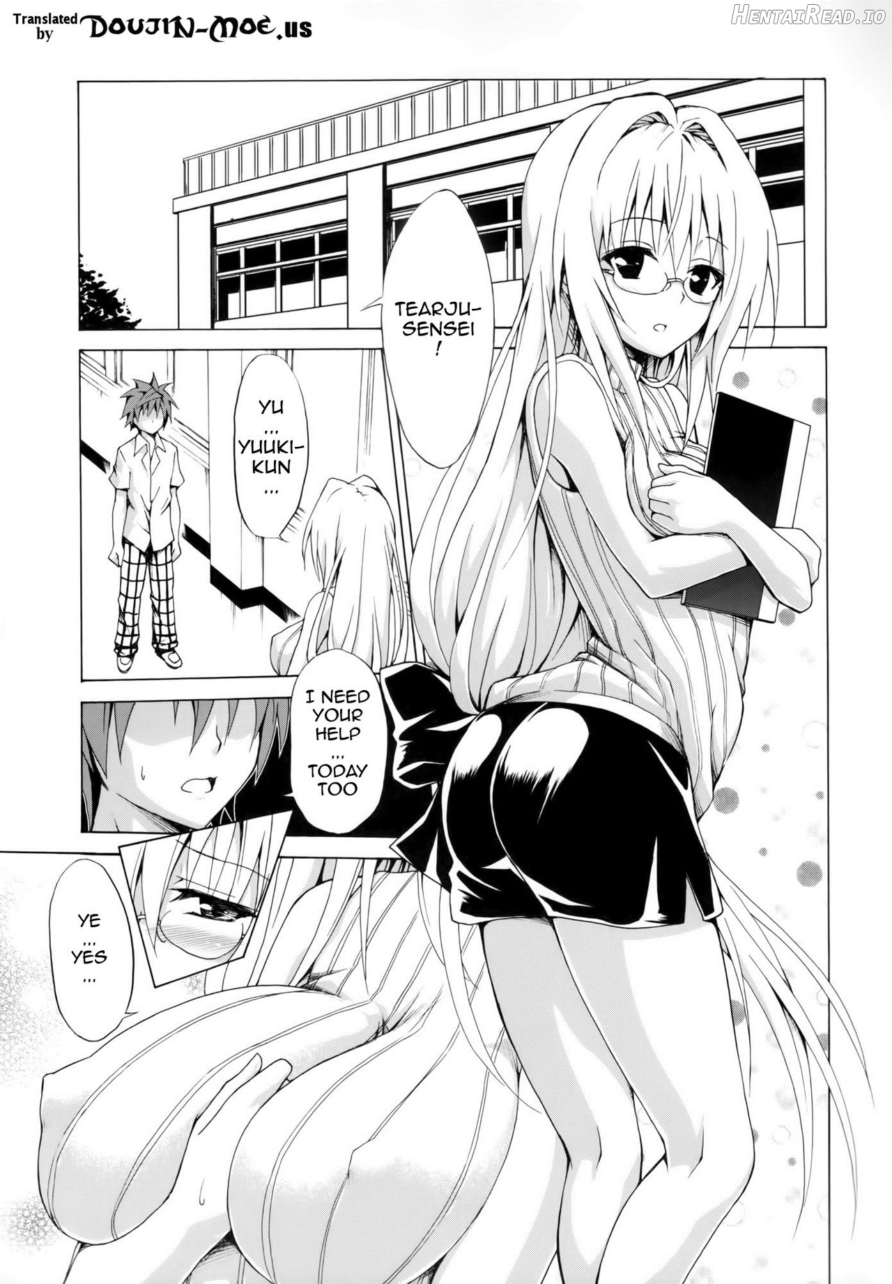 Trouble★Teachers Vol. 5 Hentai Chapter 2 - page 2