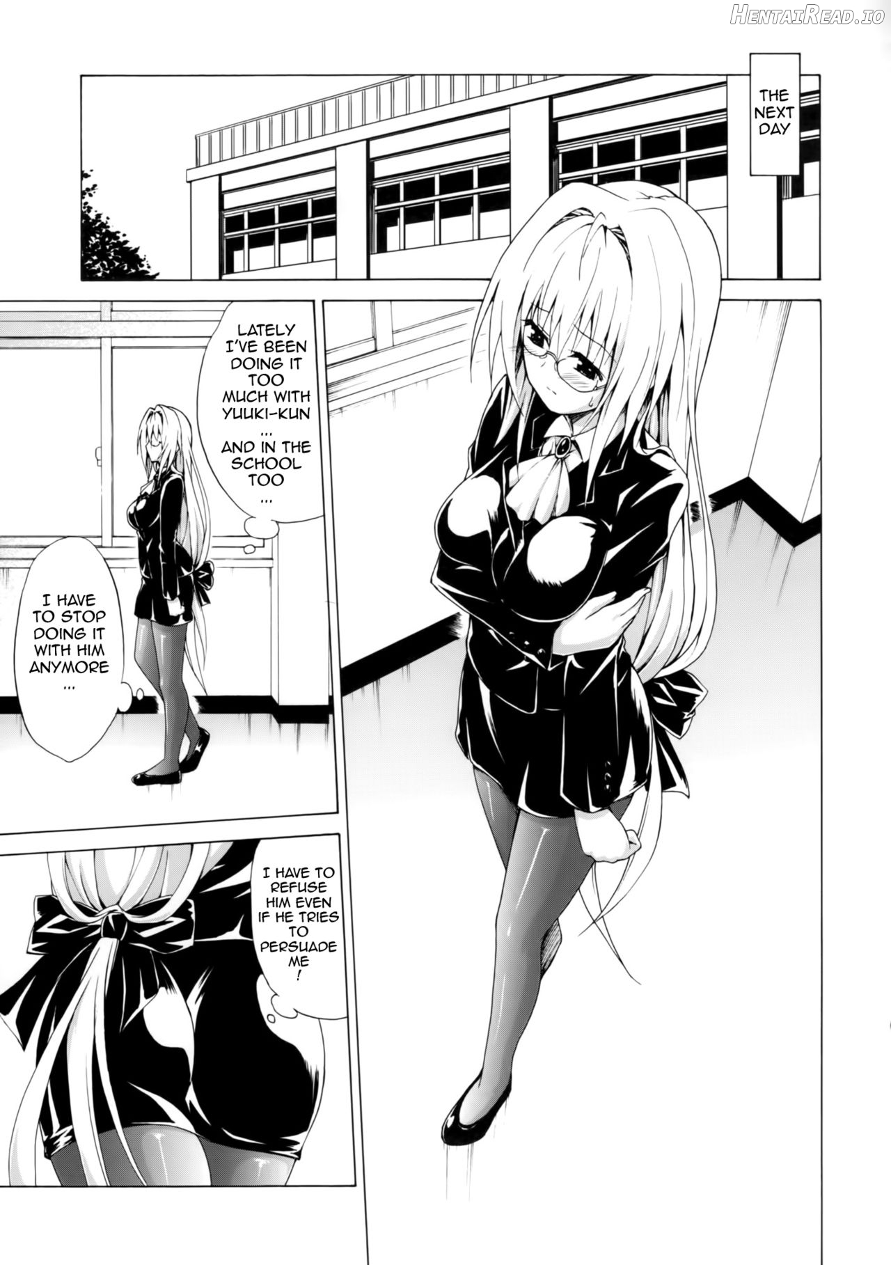 Trouble★Teachers Vol. 5 Hentai Chapter 2 - page 12
