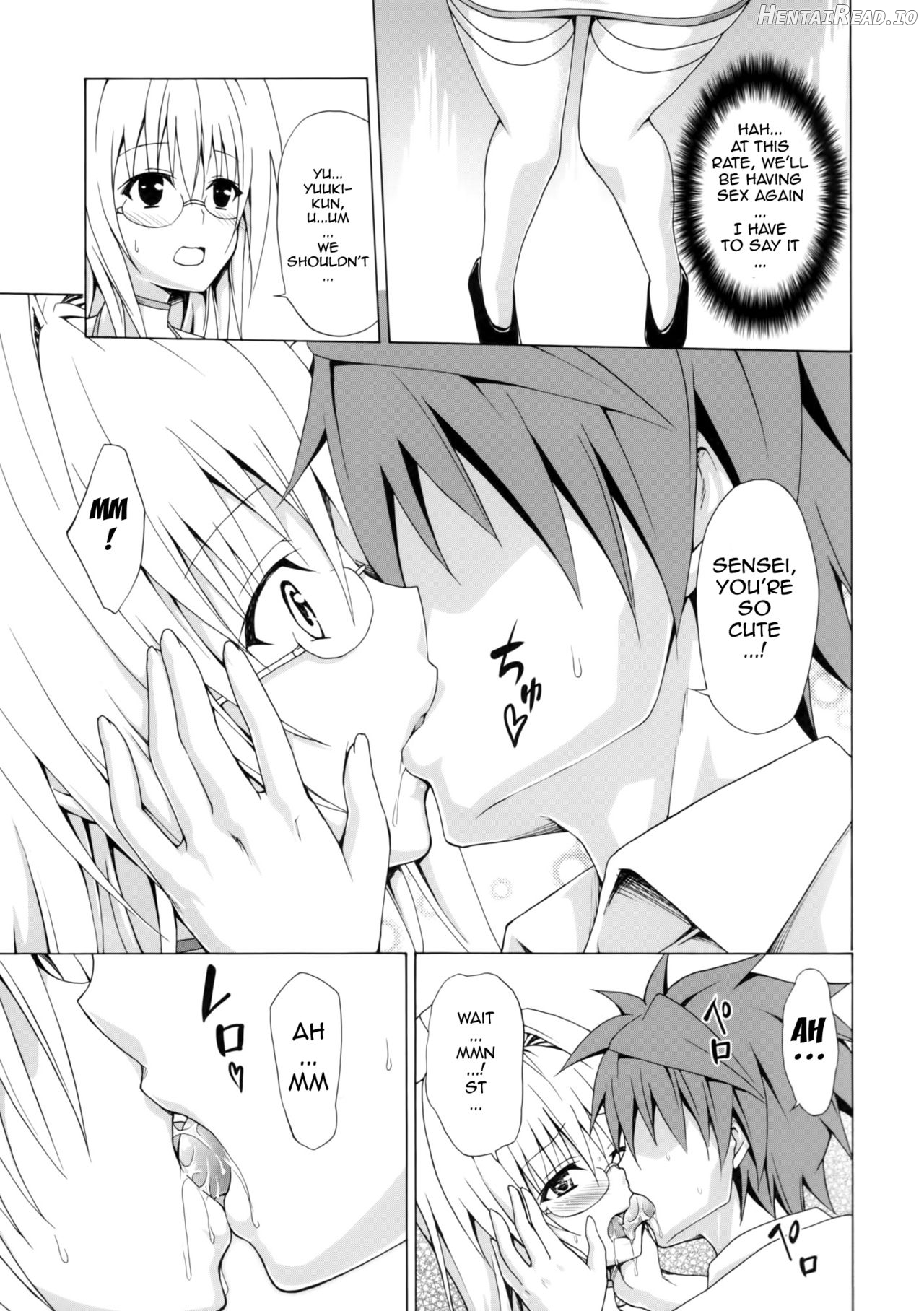 Trouble★Teachers Vol. 5 Hentai Chapter 2 - page 18