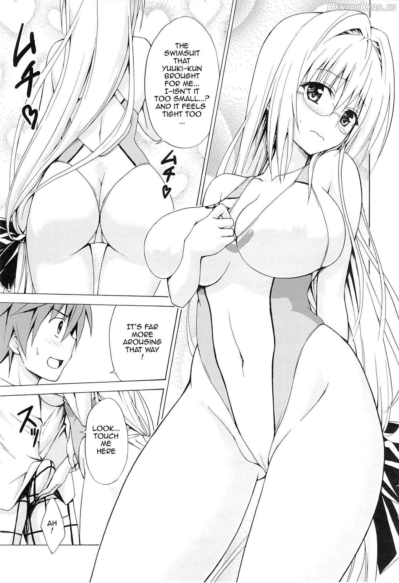 Trouble★Teachers Vol. 5 Hentai Chapter 3 - page 4