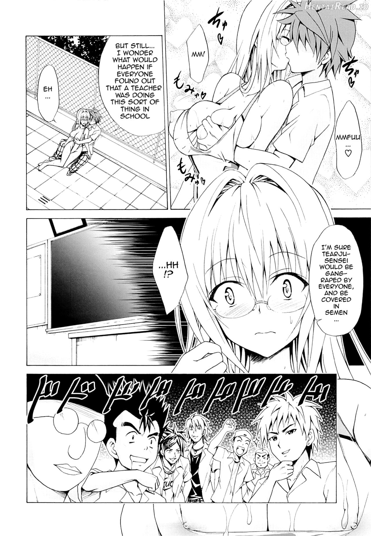 Trouble★Teachers Vol. 5 Hentai Chapter 3 - page 13