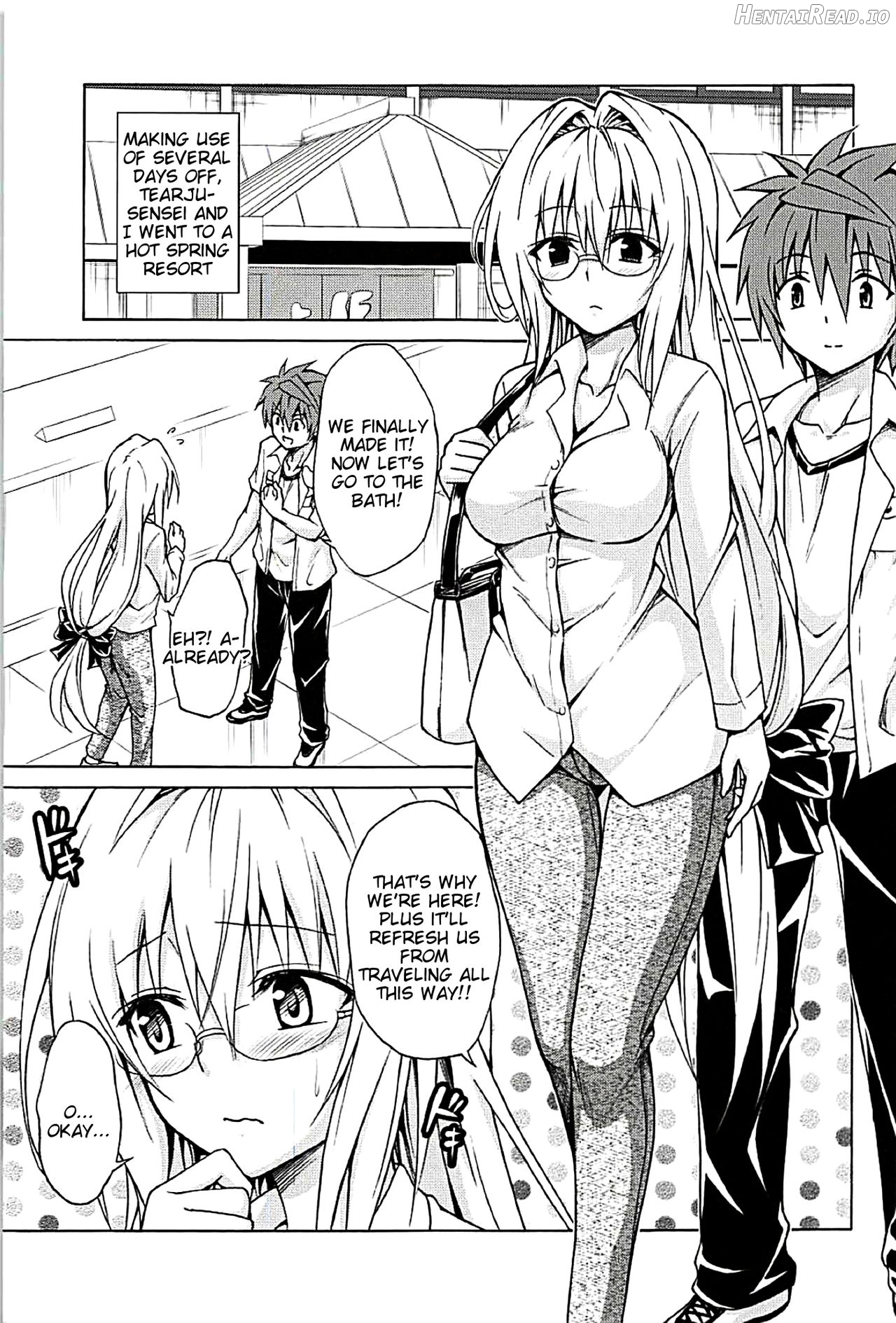 Trouble★Teachers Vol. 5 Hentai Chapter 5 - page 2