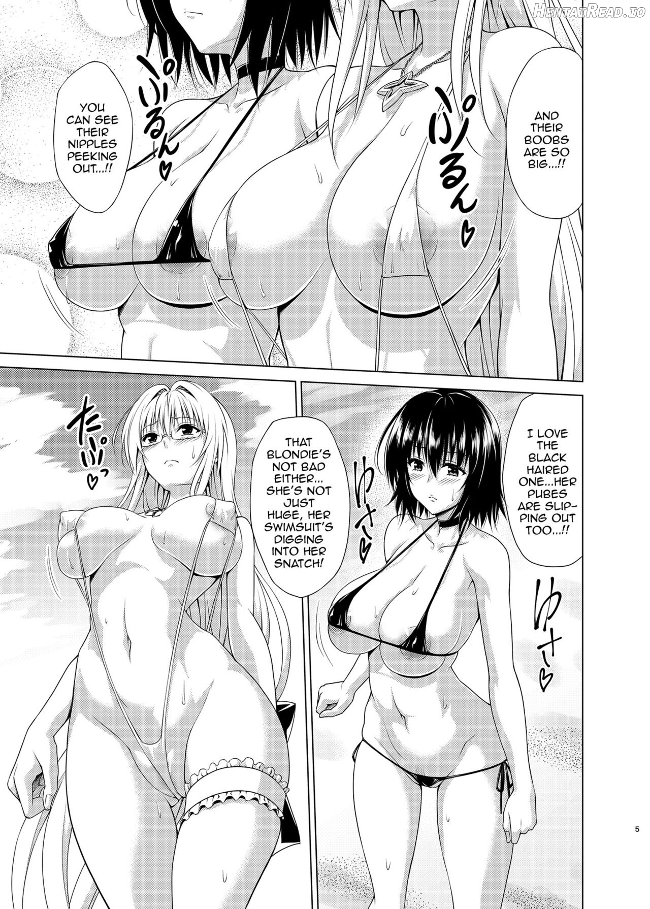Trouble★Teachers Vol. 5 Hentai Chapter 6 - page 4