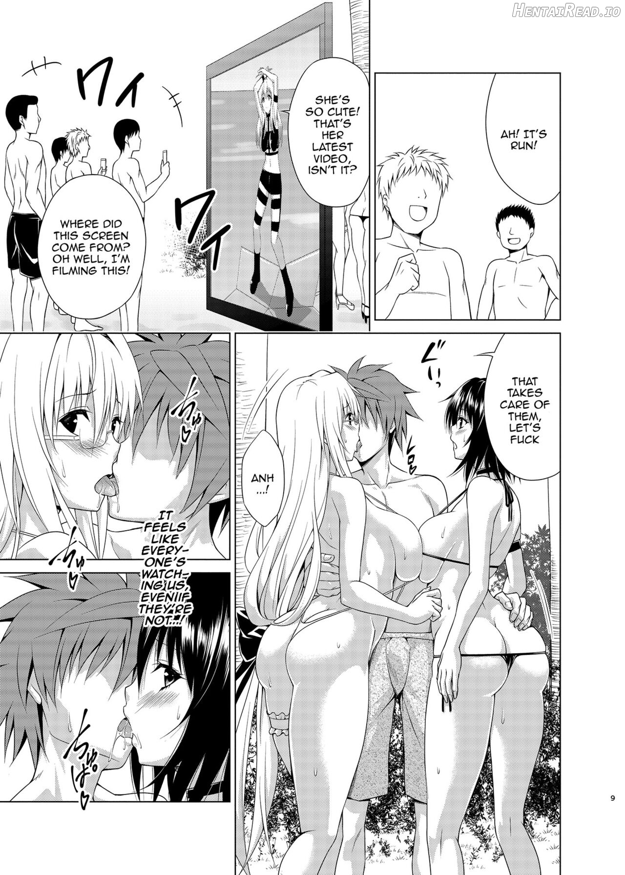 Trouble★Teachers Vol. 5 Hentai Chapter 6 - page 8