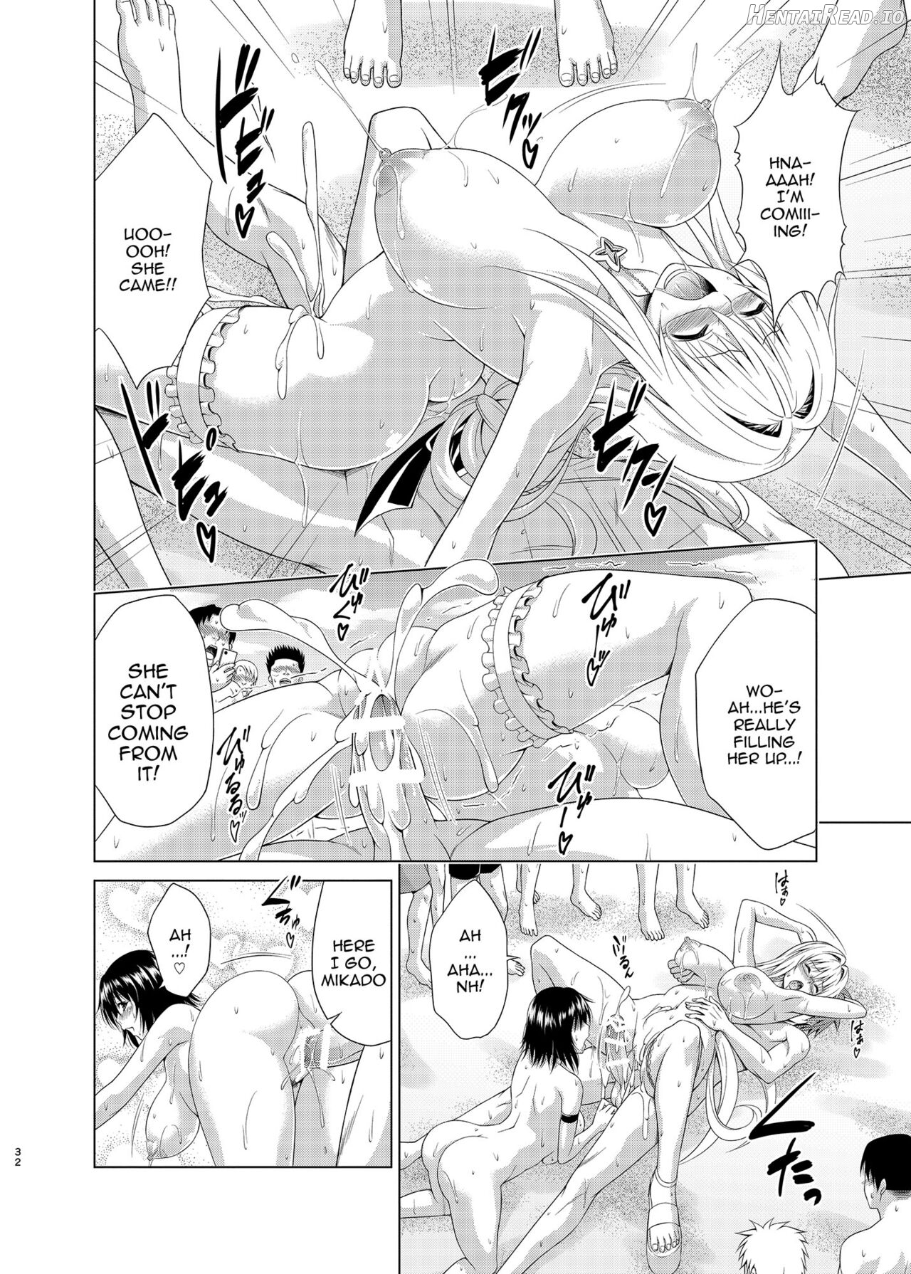 Trouble★Teachers Vol. 5 Hentai Chapter 6 - page 31